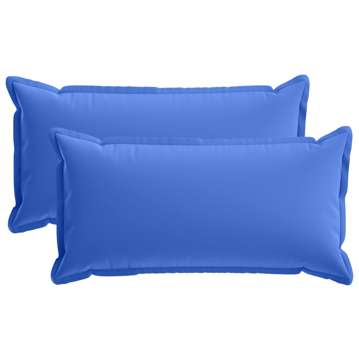 Cushion with Pillow HOUTEN 2 pcs Royal Blue Polyester