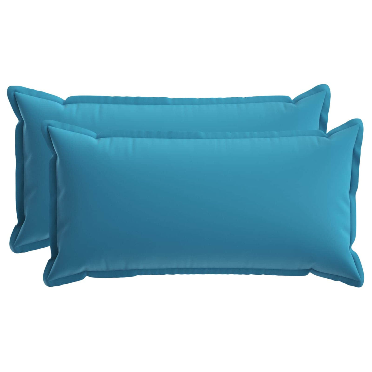Cushion with Pillow HOUTEN 2 pcs Light Blue Polyester