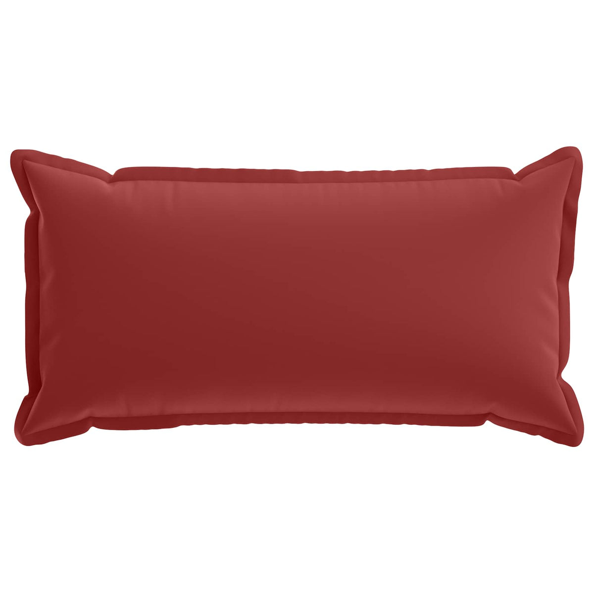 Cushion with Pillow HOUTEN 12 pcs Wine Red Polyester
