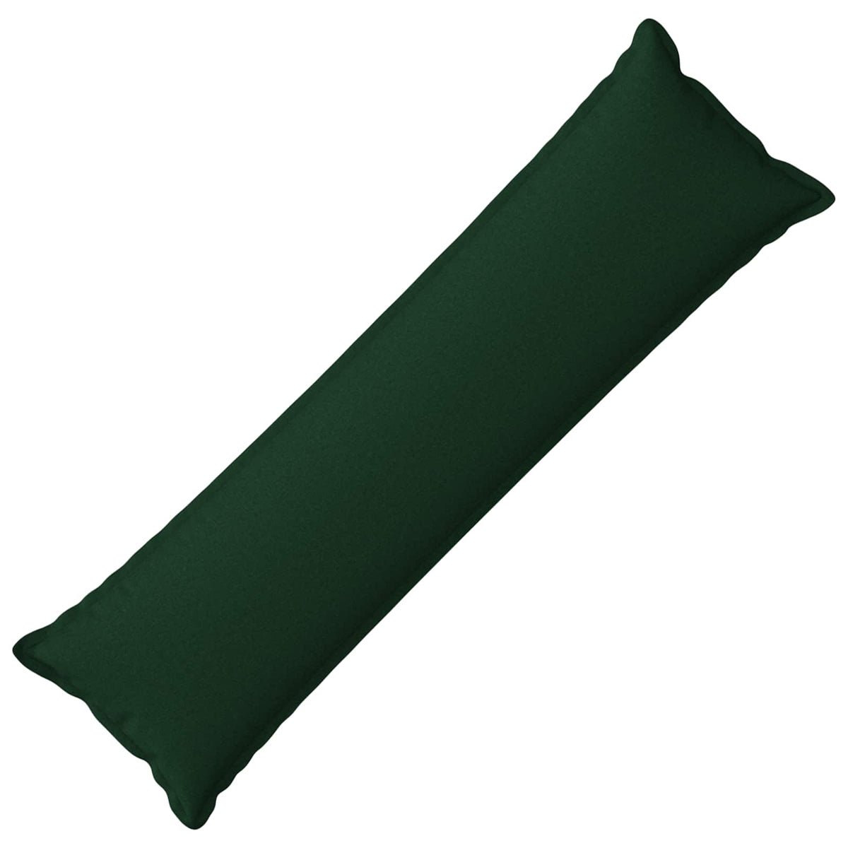 Throw Pillow HOUTEN Dark Green 40 x 145 cm Faux Linen