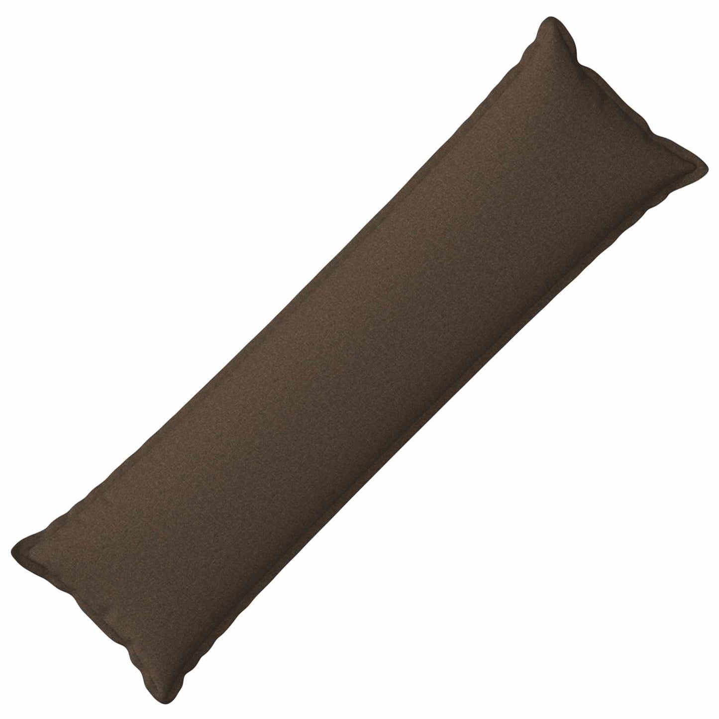 Cushion with Pillow HOUTEN Taupe 40 x 145 cm Faux Linen