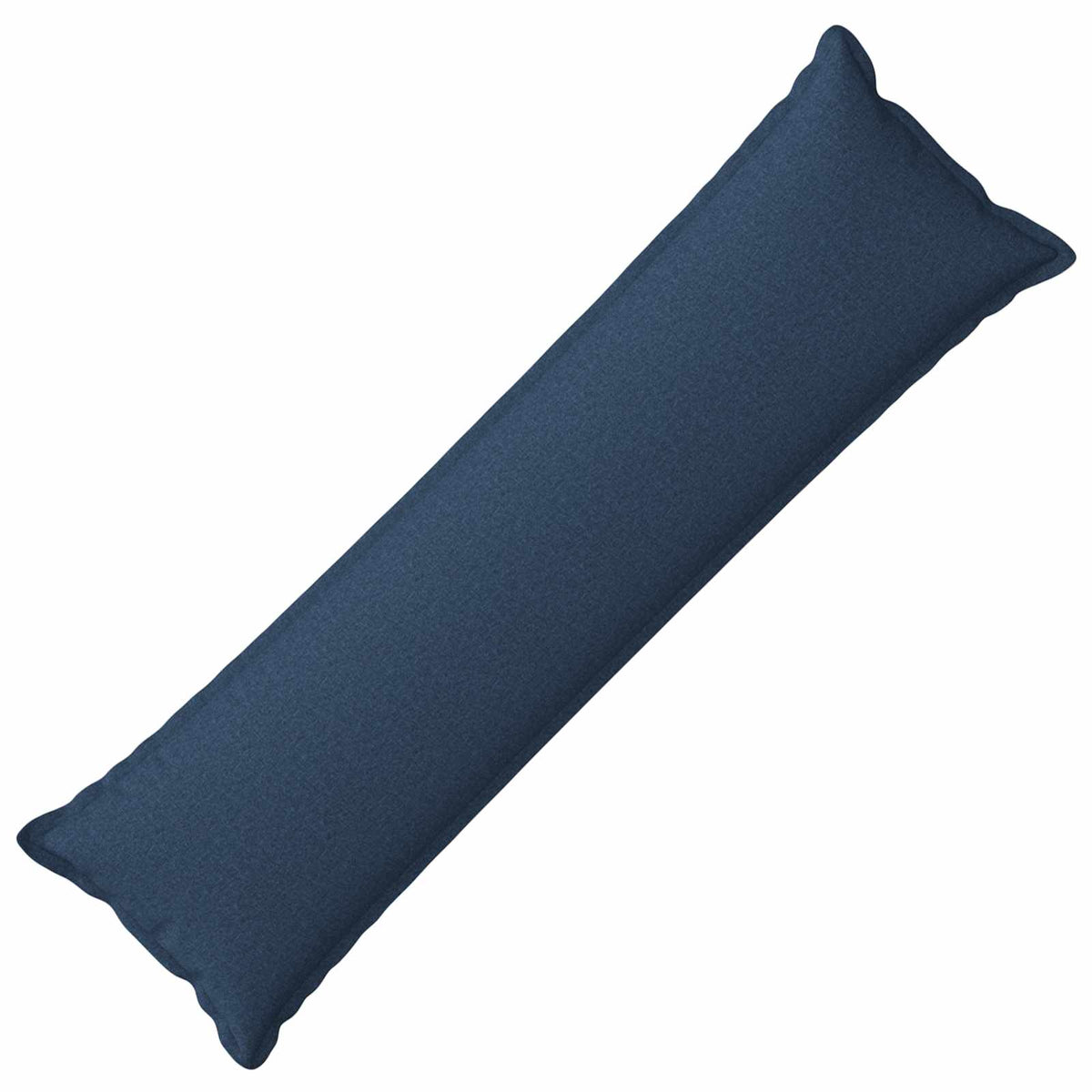 Throw Pillow HOUTEN Blue 40 x 145 cm Faux Linen