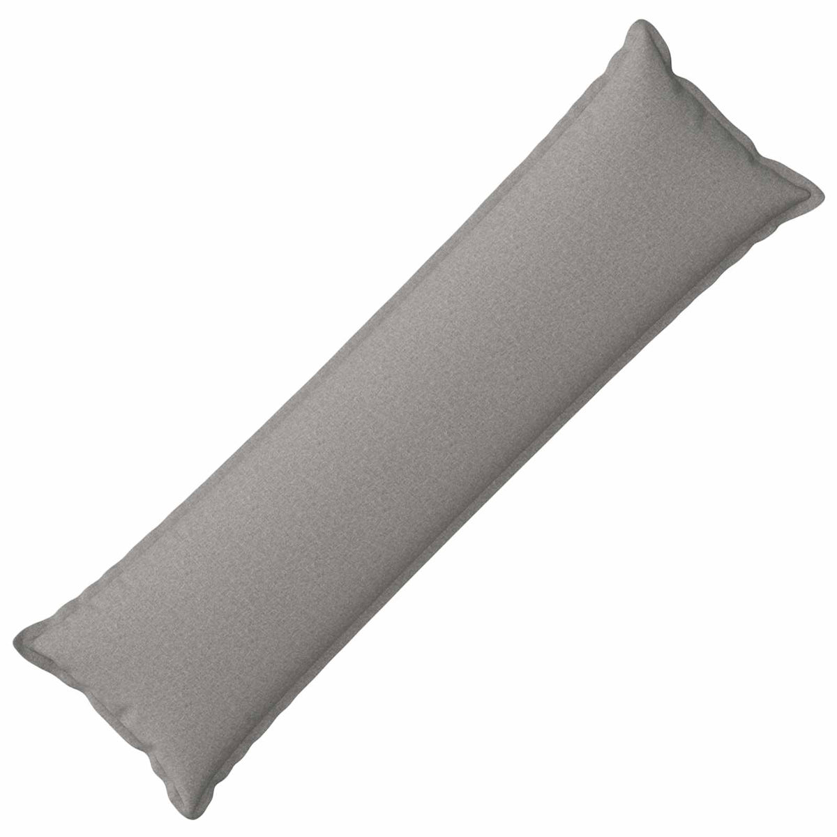 Throw Pillow HOUTEN Cloud Grey 40 x 145 cm Faux Linen