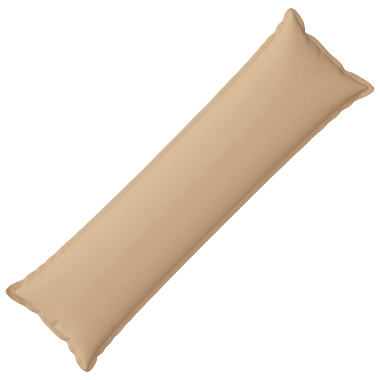 Cushion with Pillow HOUTEN Cream 40 x 145 cm Faux Linen