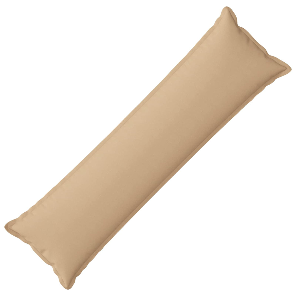 Throw Pillow HOUTEN Cream 40 x 145 cm Faux Linen