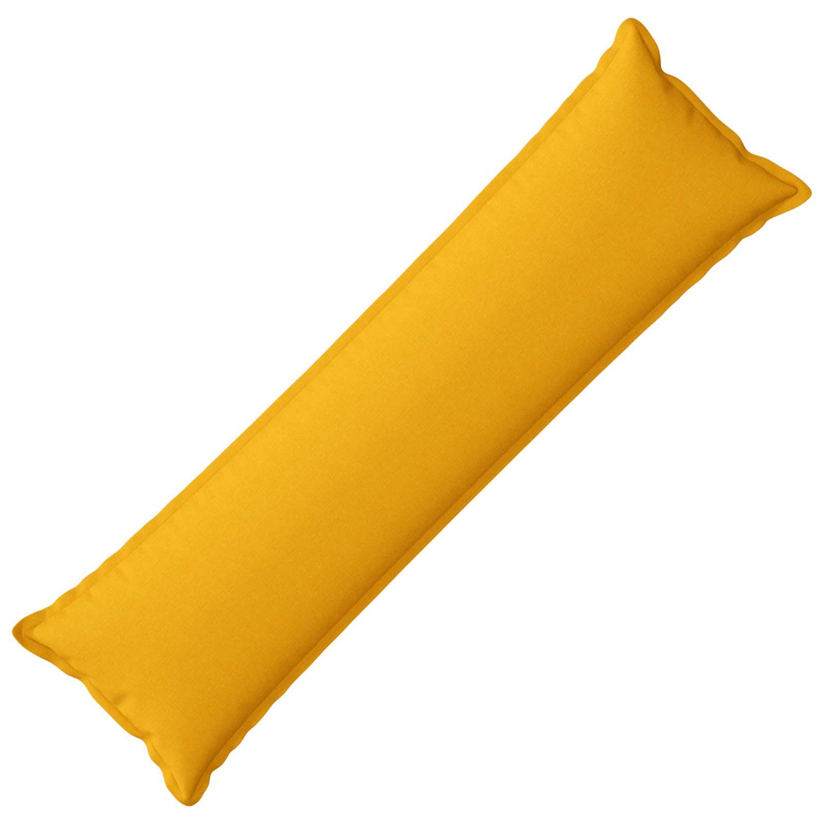 Throw Pillow HOUTEN Light Yellow 40 x 145 cm Faux Linen