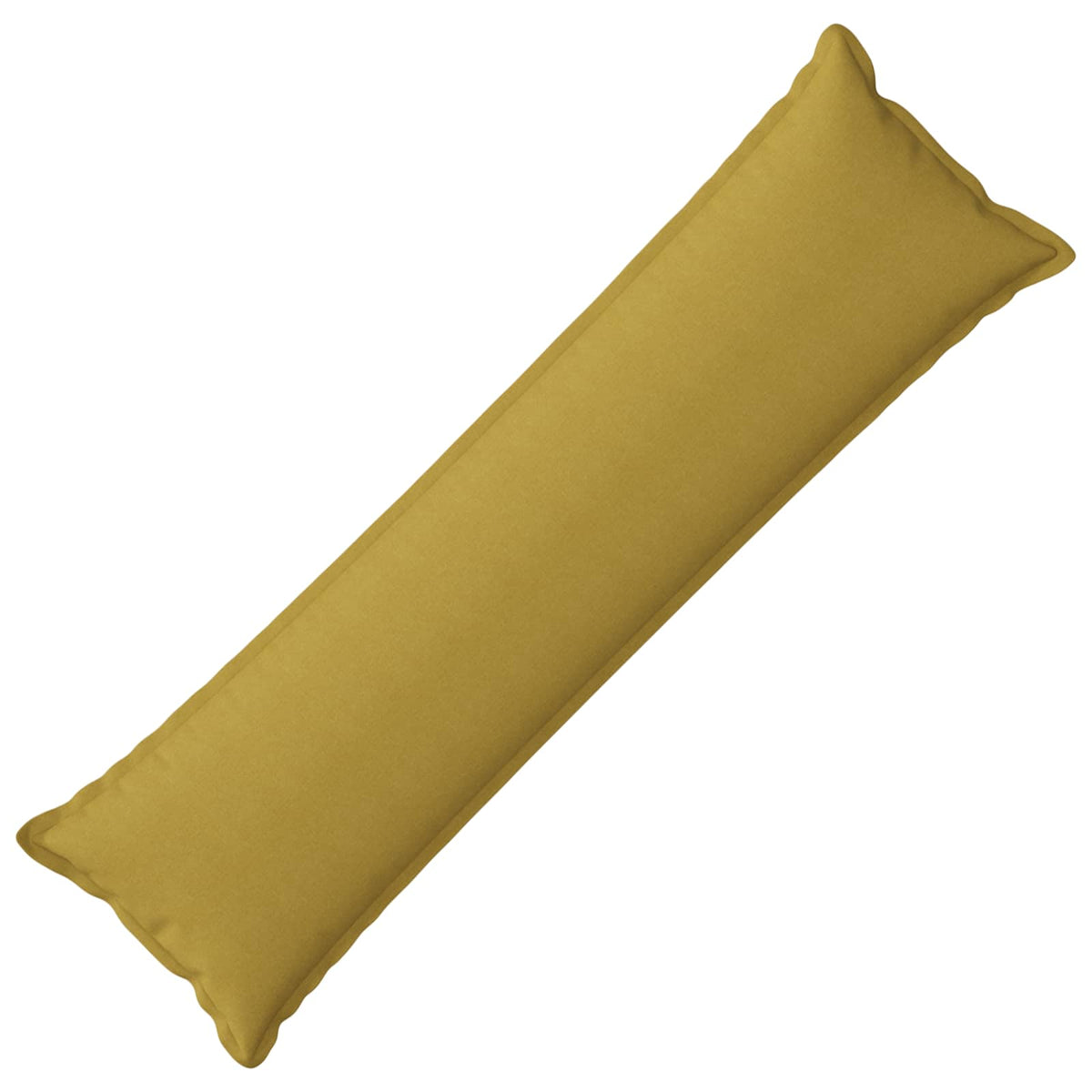 Cushion with Pillow HOUTEN Light Green 40 x 145 cm Faux Linen