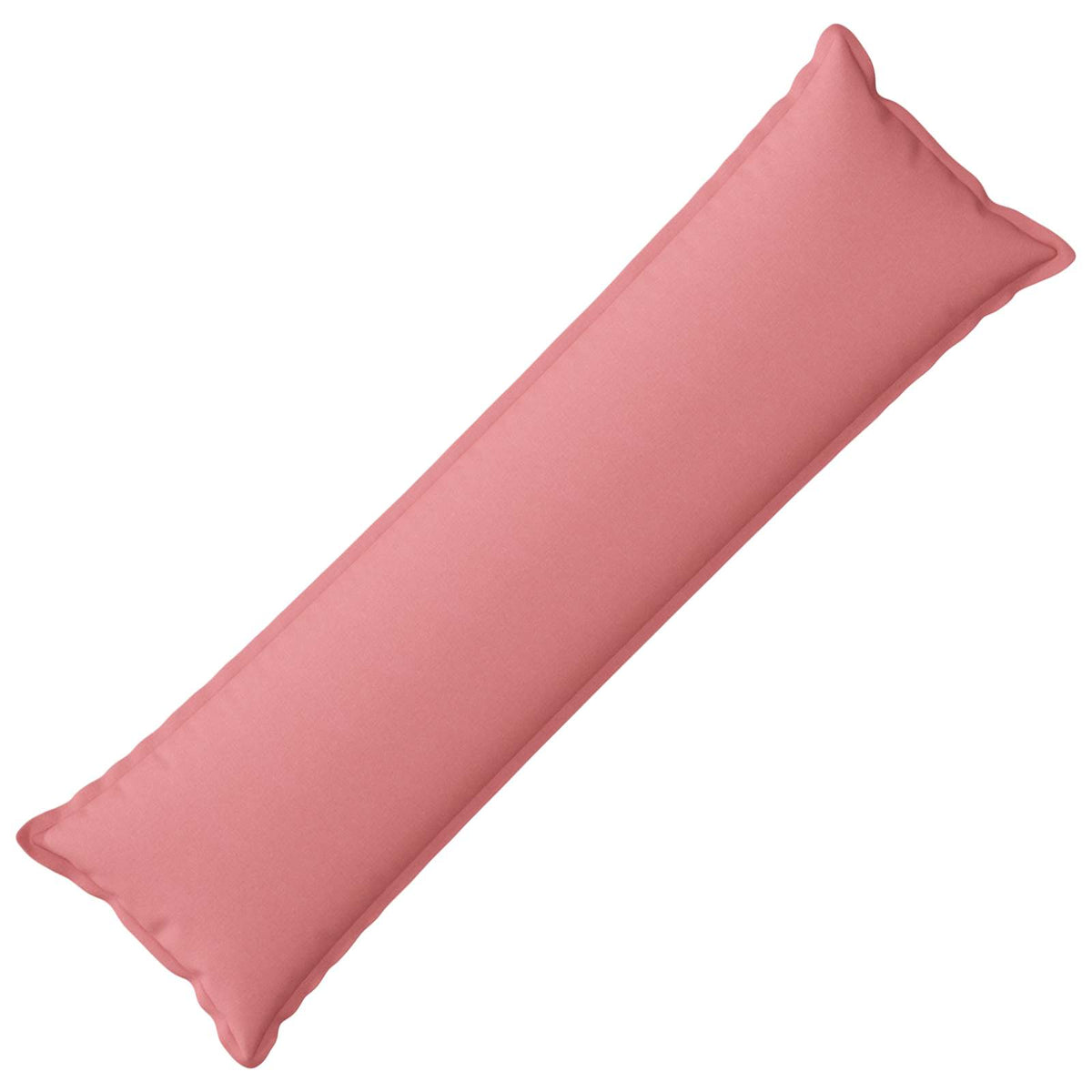Throw Pillow HOUTEN Pink 40 x 145 cm Faux Linen