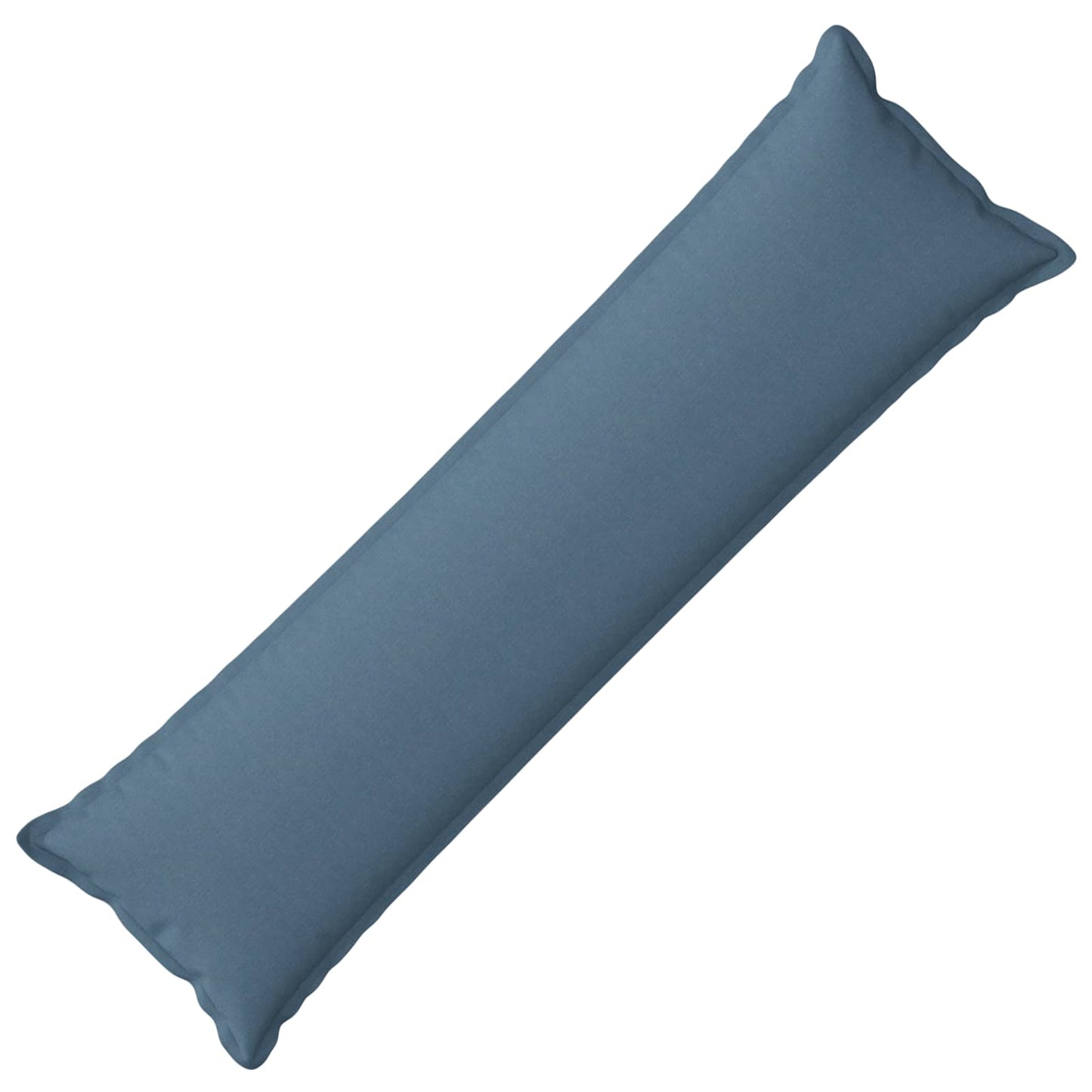 Cushion with Pillow HOUTEN Jeans Blue 40 x 145 cm Faux Linen