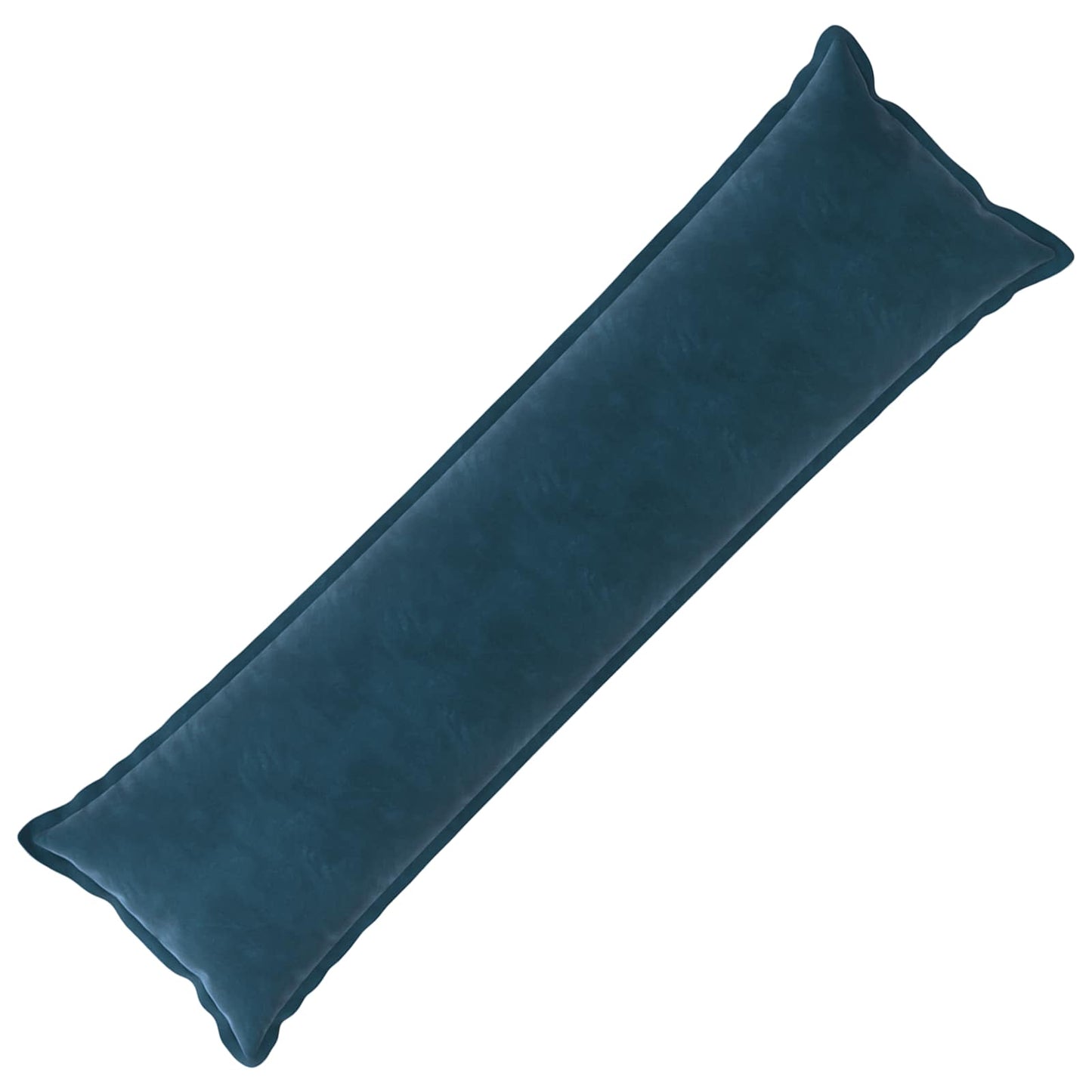 Cushion with Pillow HOUTEN Blue 40 x 145 cm Velvet