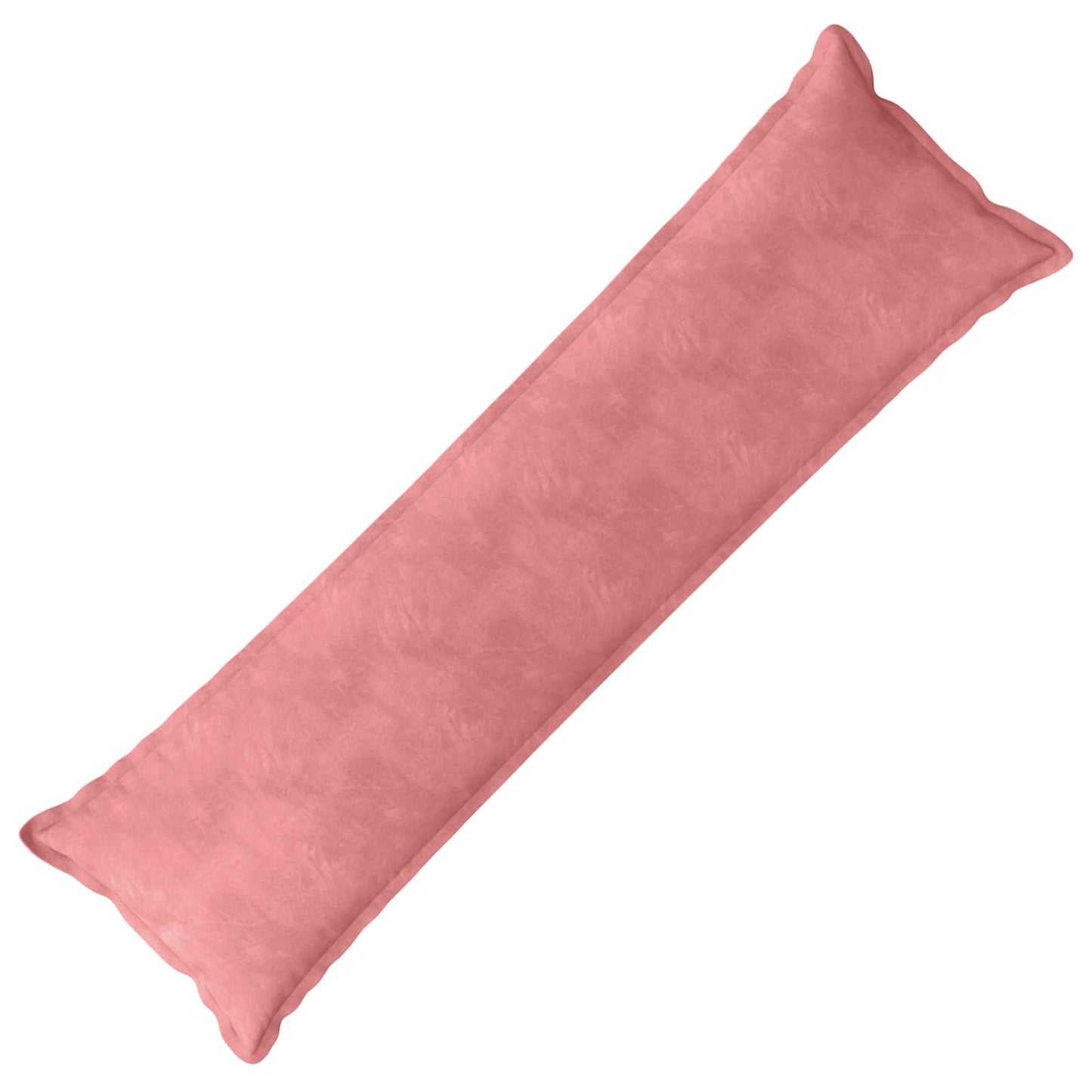 Cushion with Pillow HOUTEN Pink 40 x 145 cm Velvet