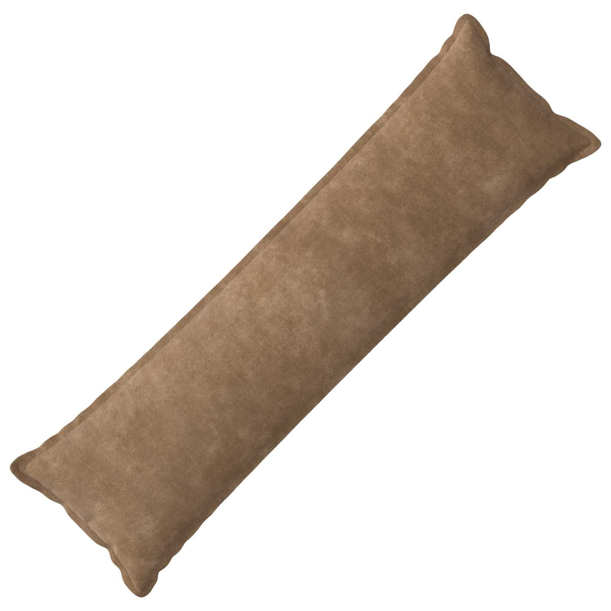 Cushion with Pillow HOUTEN Taupe 40 x 145 cm Microfiber Fleece