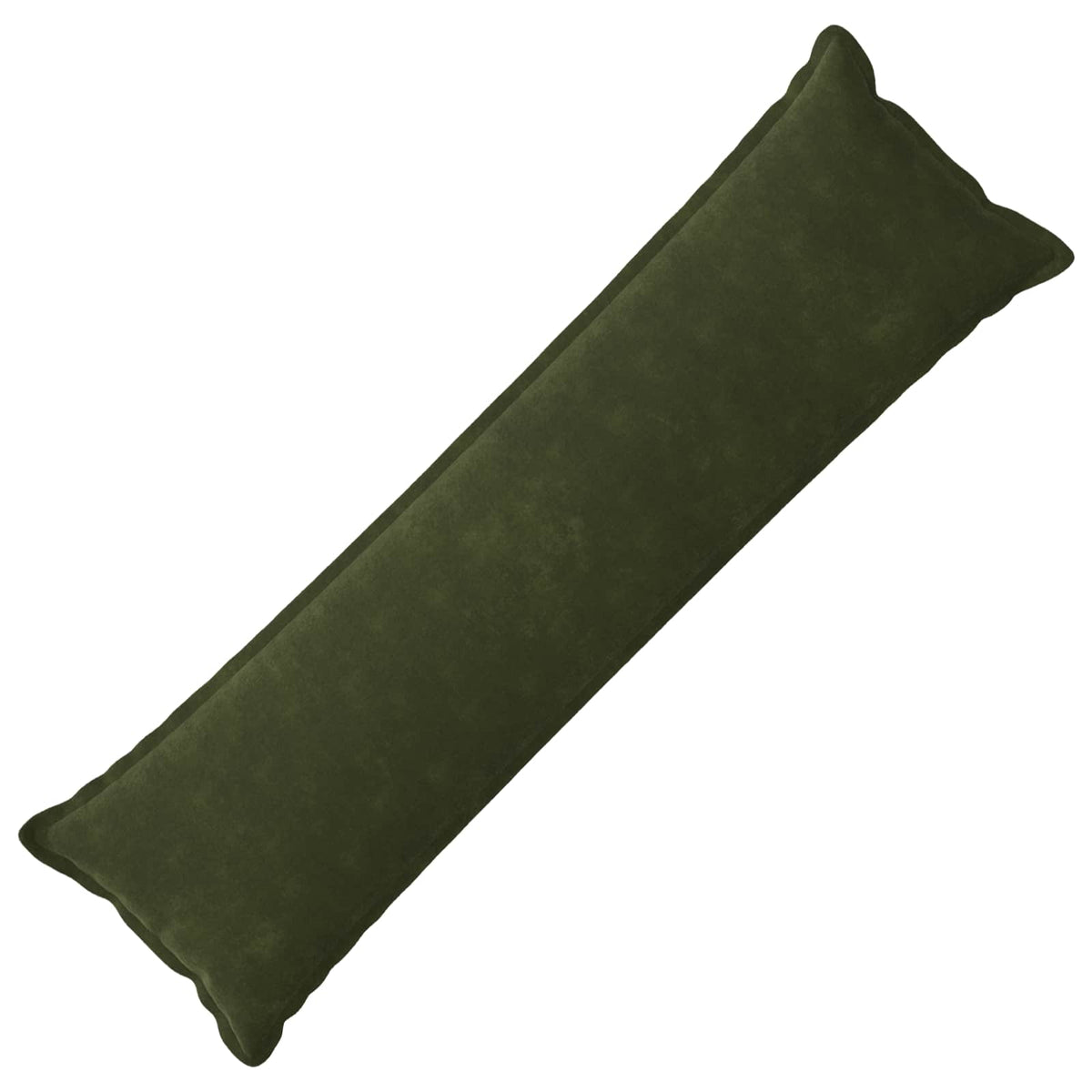 Cushion with Pillow HOUTEN Green 40 x 145 cm Microfiber Fleece