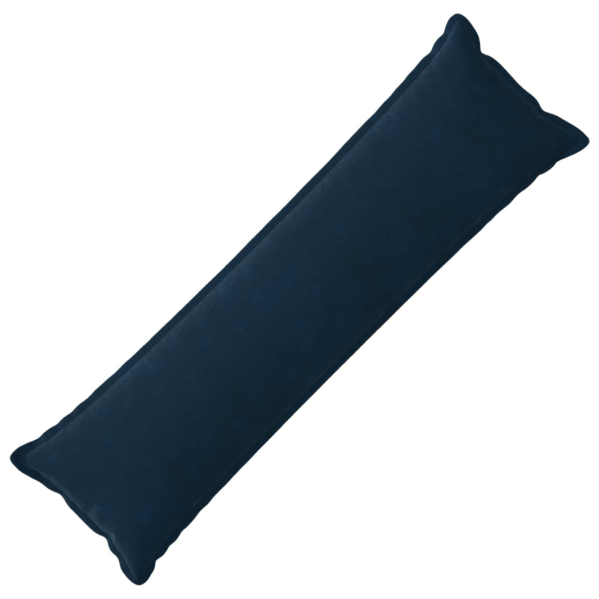 Cushion with Pillow HOUTEN Blue 40 x 145 cm Microfiber Fleece