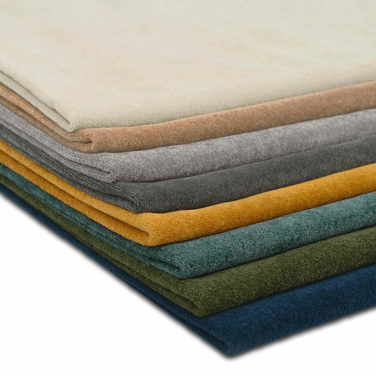 Cushion with Pillow HOUTEN Blue 40 x 145 cm Microfiber Fleece