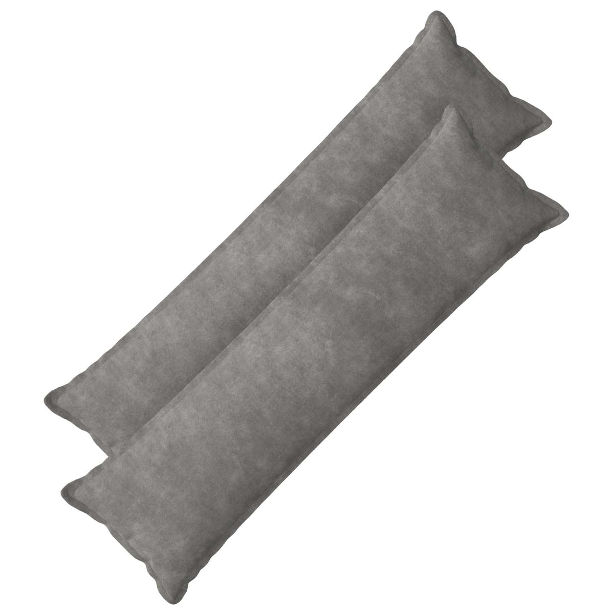 Throw Pillow 2 pcs HOUTEN Light Grey 40 x 145 cm