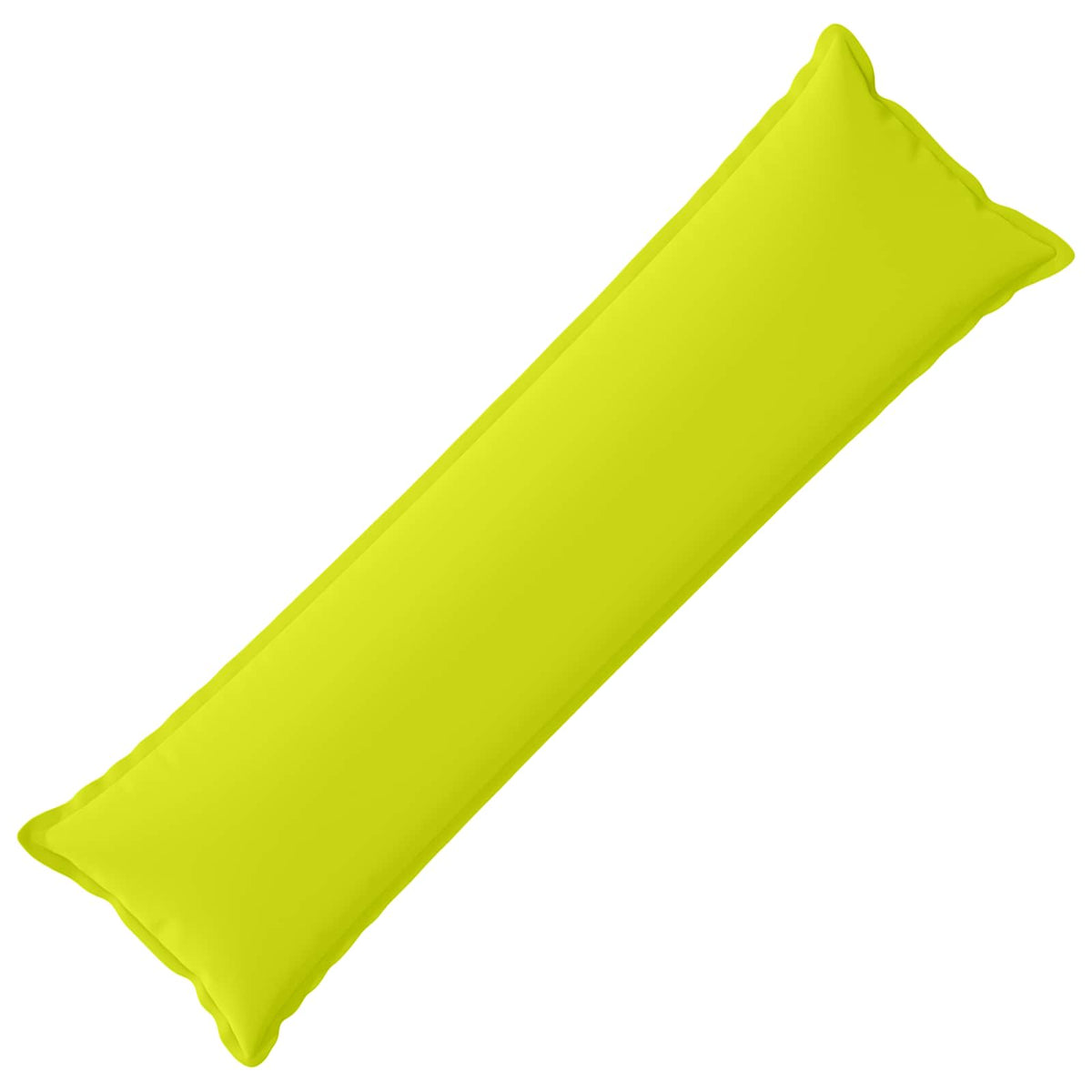 Cushion with Pillow HOUTEN Bright Green 40 x 145 cm Polyester