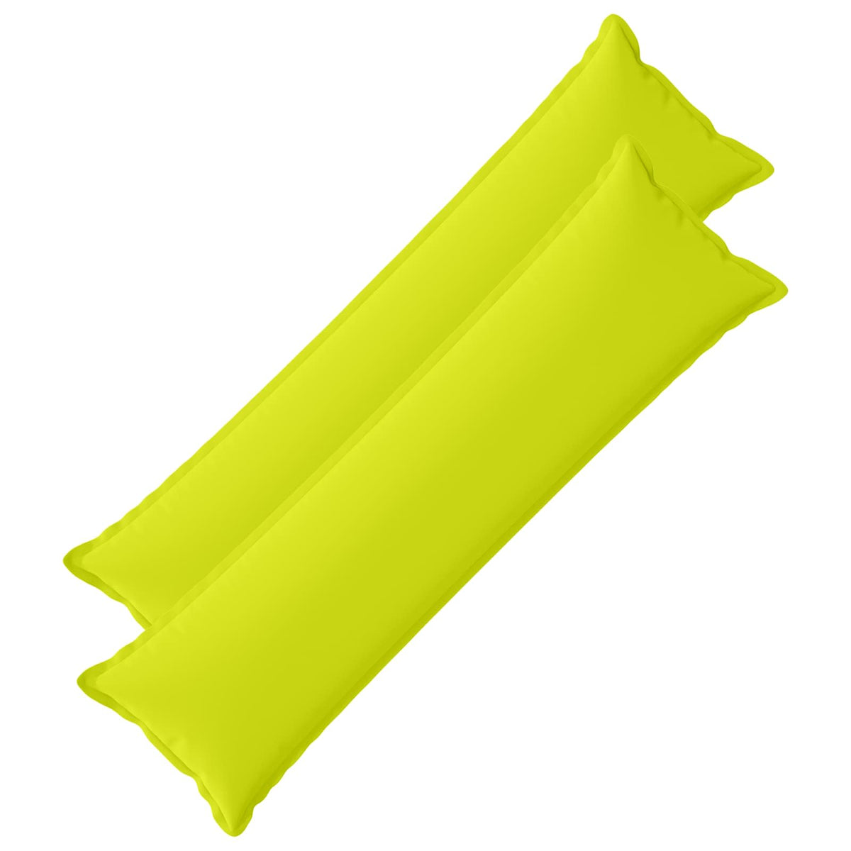Cushion with Pillow HOUTEN 2 pcs Bright Green Polyester