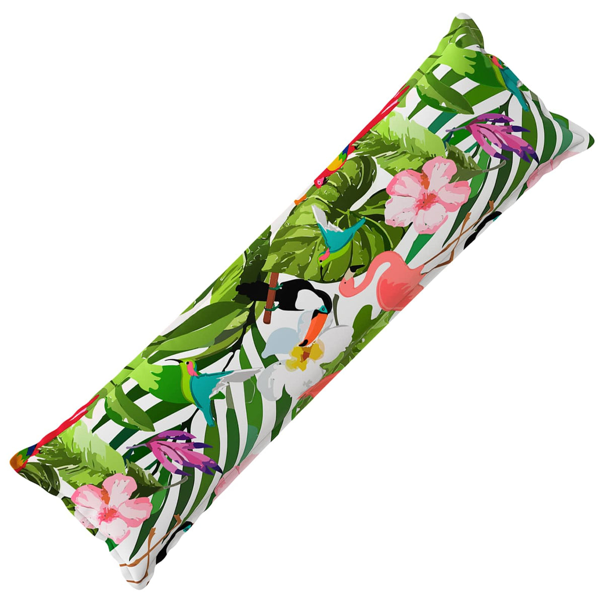 Cushion with Pillow HOUTEN Multicolour 40 x 145 cm Polyester