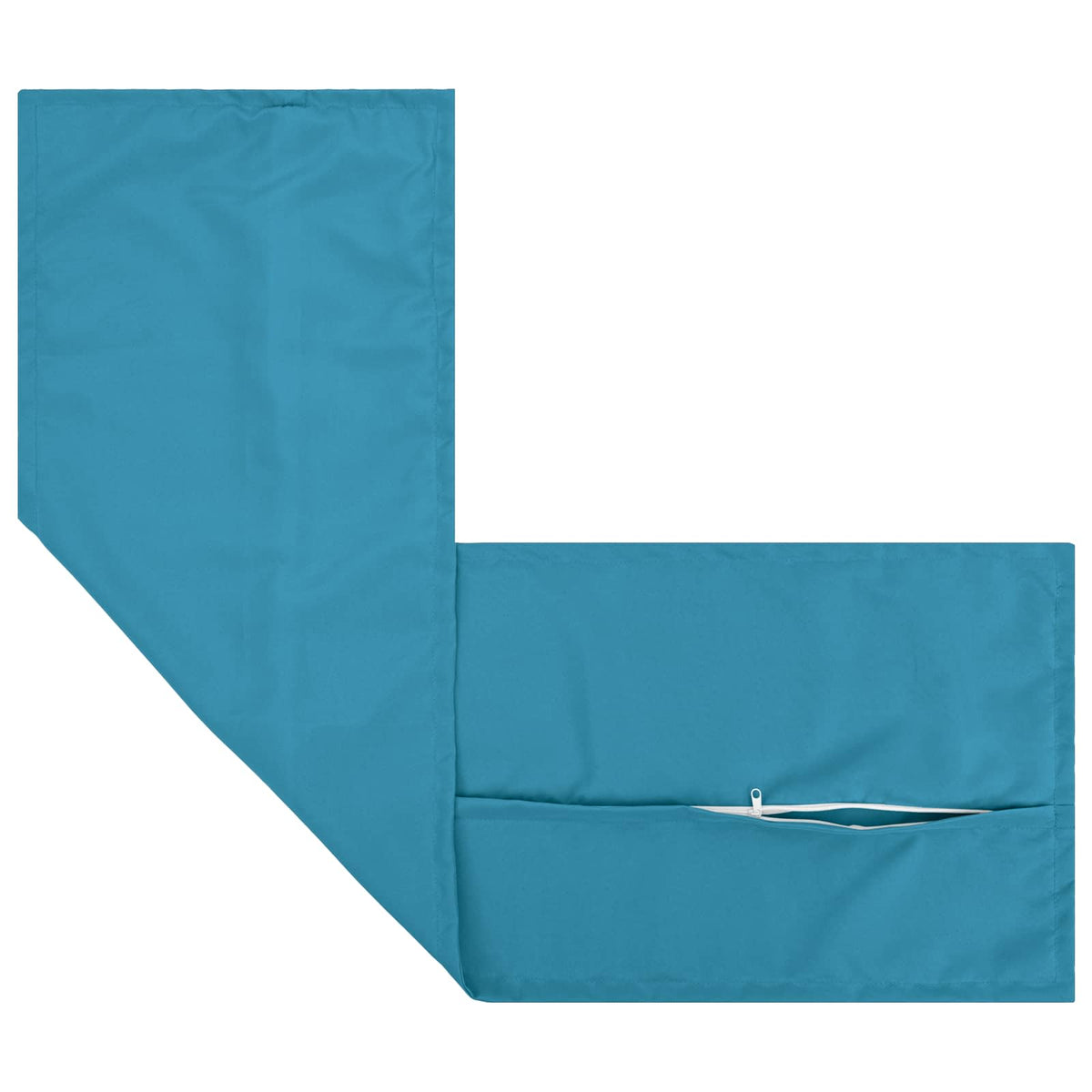 Cushion with Pillow HOUTEN Light Blue 40 x 145 cm Polyester