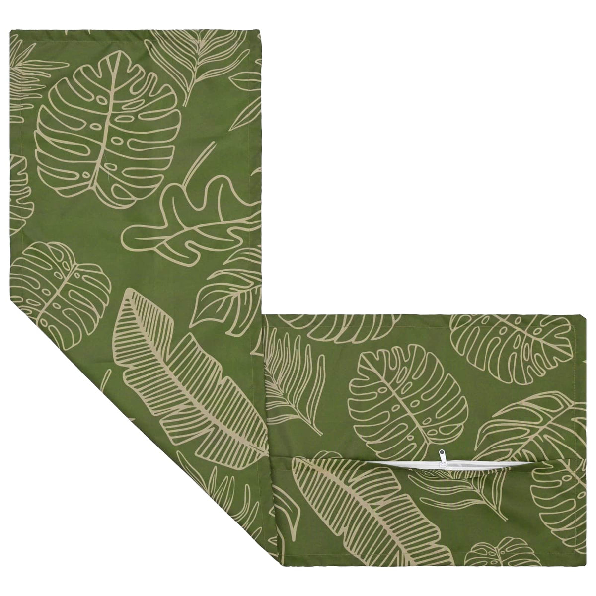Cushion Leaf HOUTEN Leaf Design 40 x 145 cm Polyester