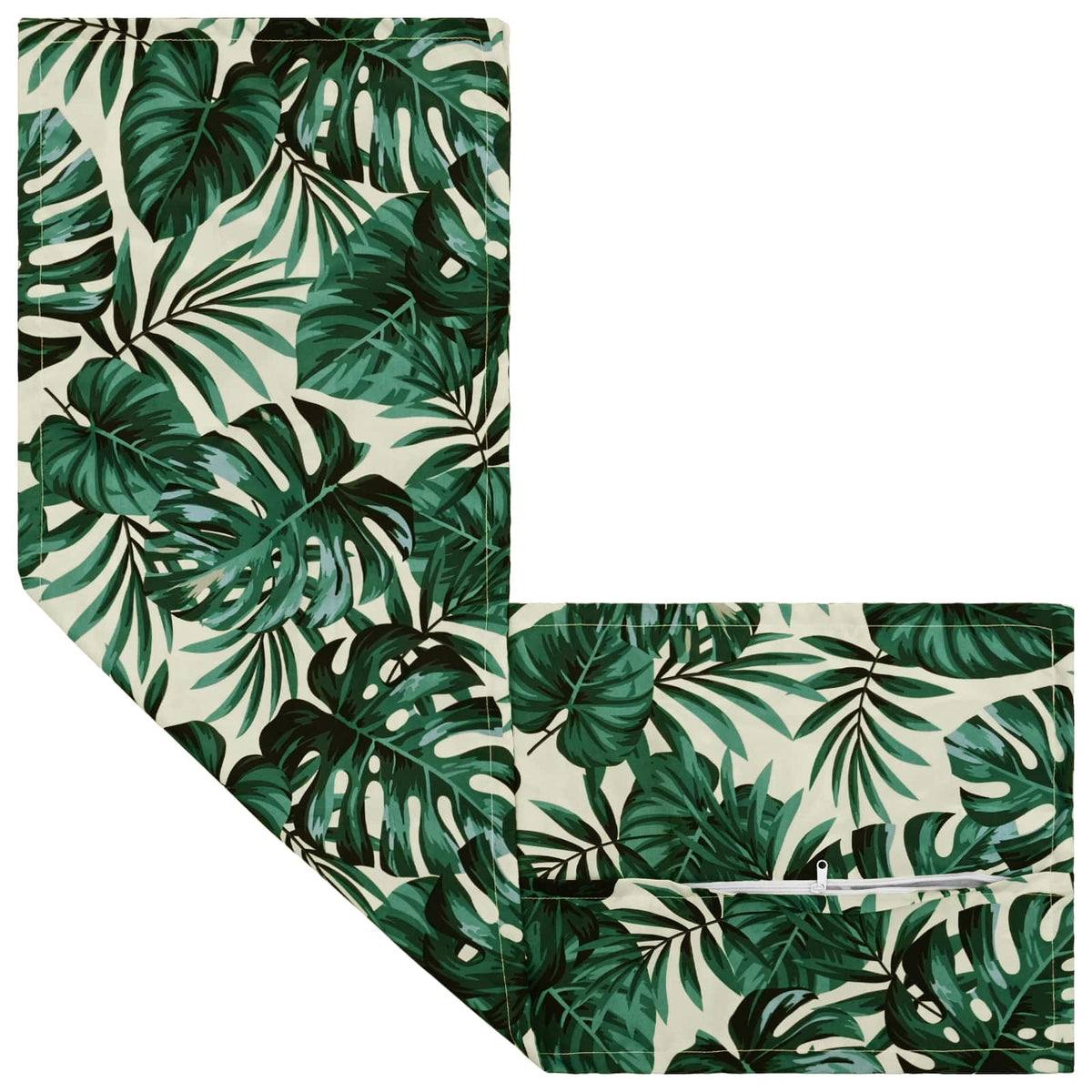 Cushion Leaf HOUTEN Leaf Pattern 40 x 145 cm Polyester