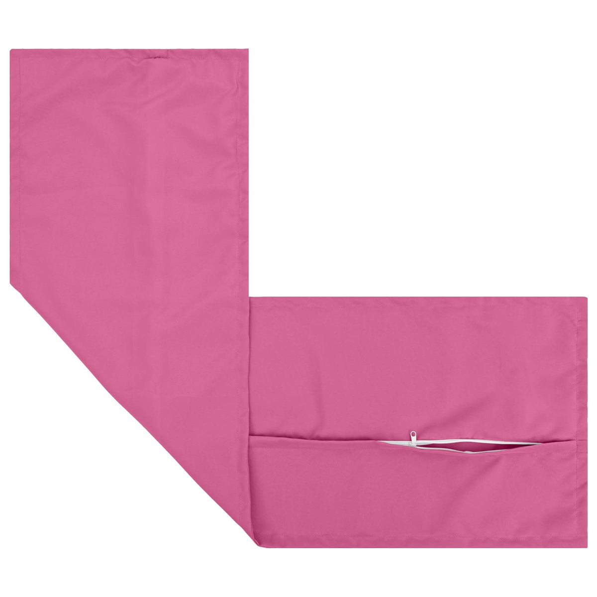 Cushion with Pillow HOUTEN Pink 40 x 145 cm Polyester
