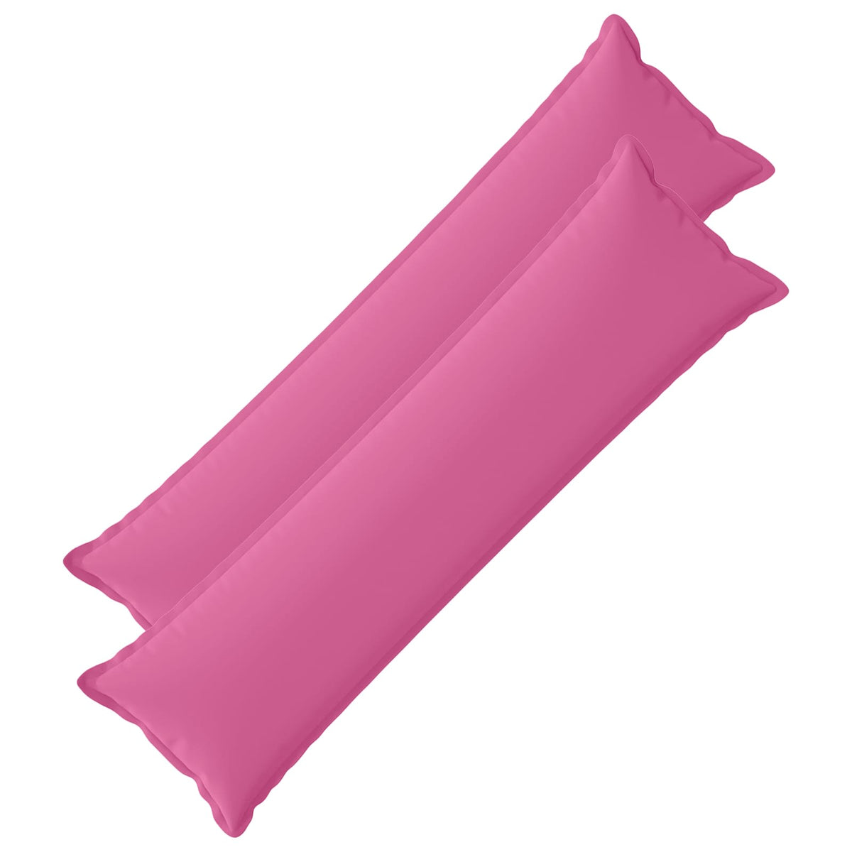Cushion with Pillow HOUTEN 2 pcs Pink Polyester