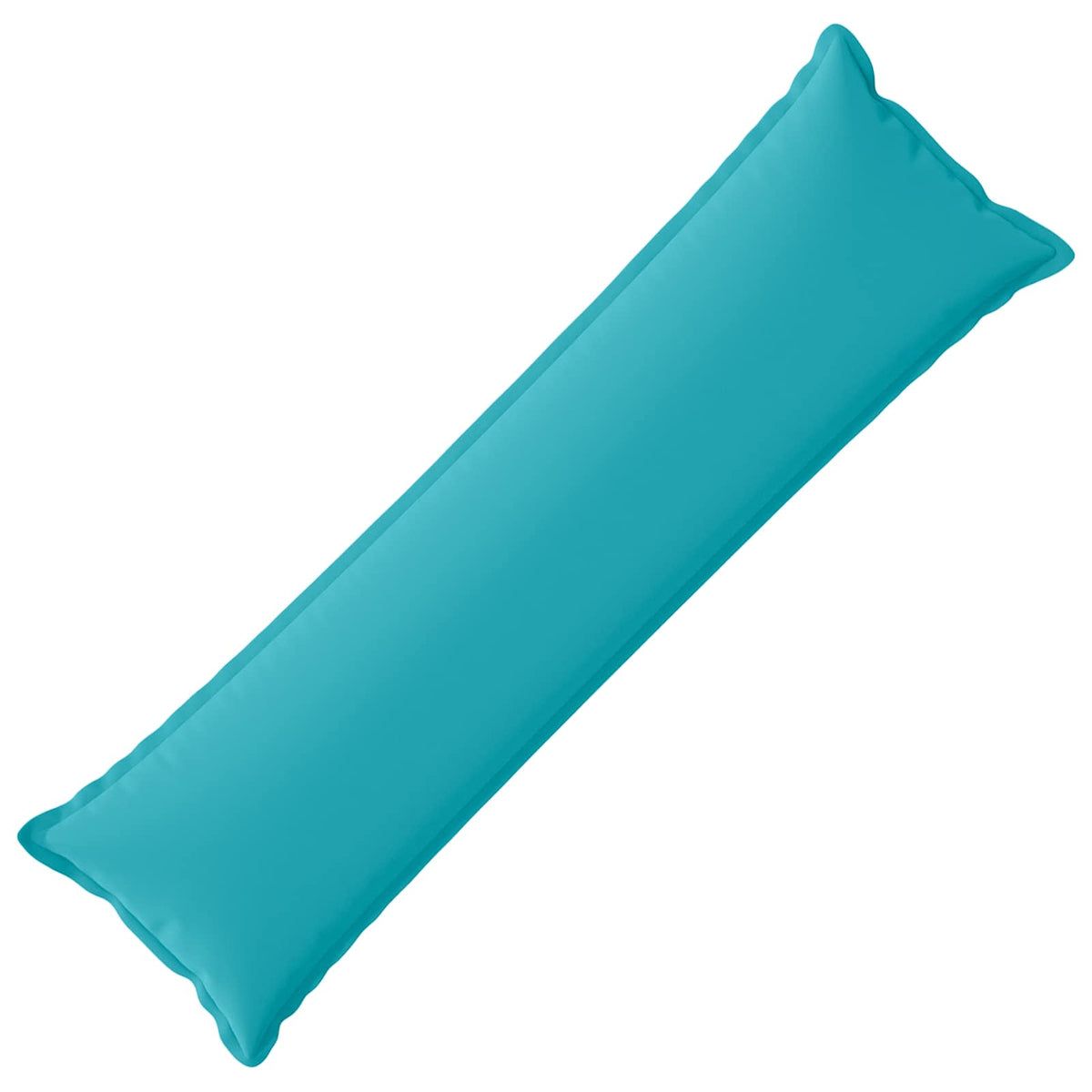 Cushion with Pillow HOUTEN Turquoise 40 x 145 cm Polyester