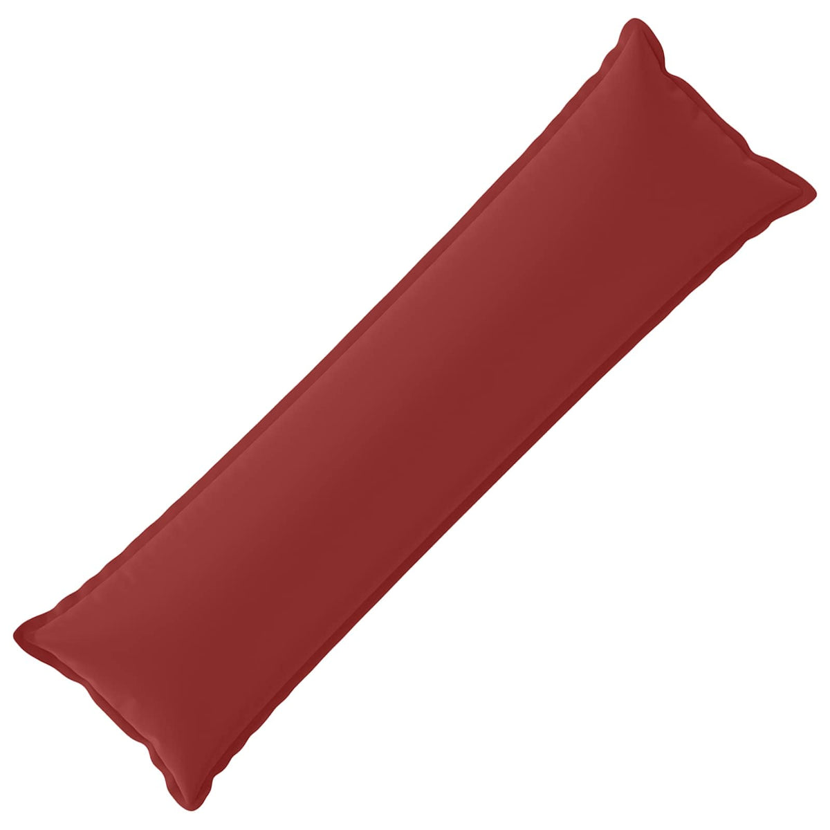 Cushion with Pillow HOUTEN Wine Red 40 x 145 cm Polyester