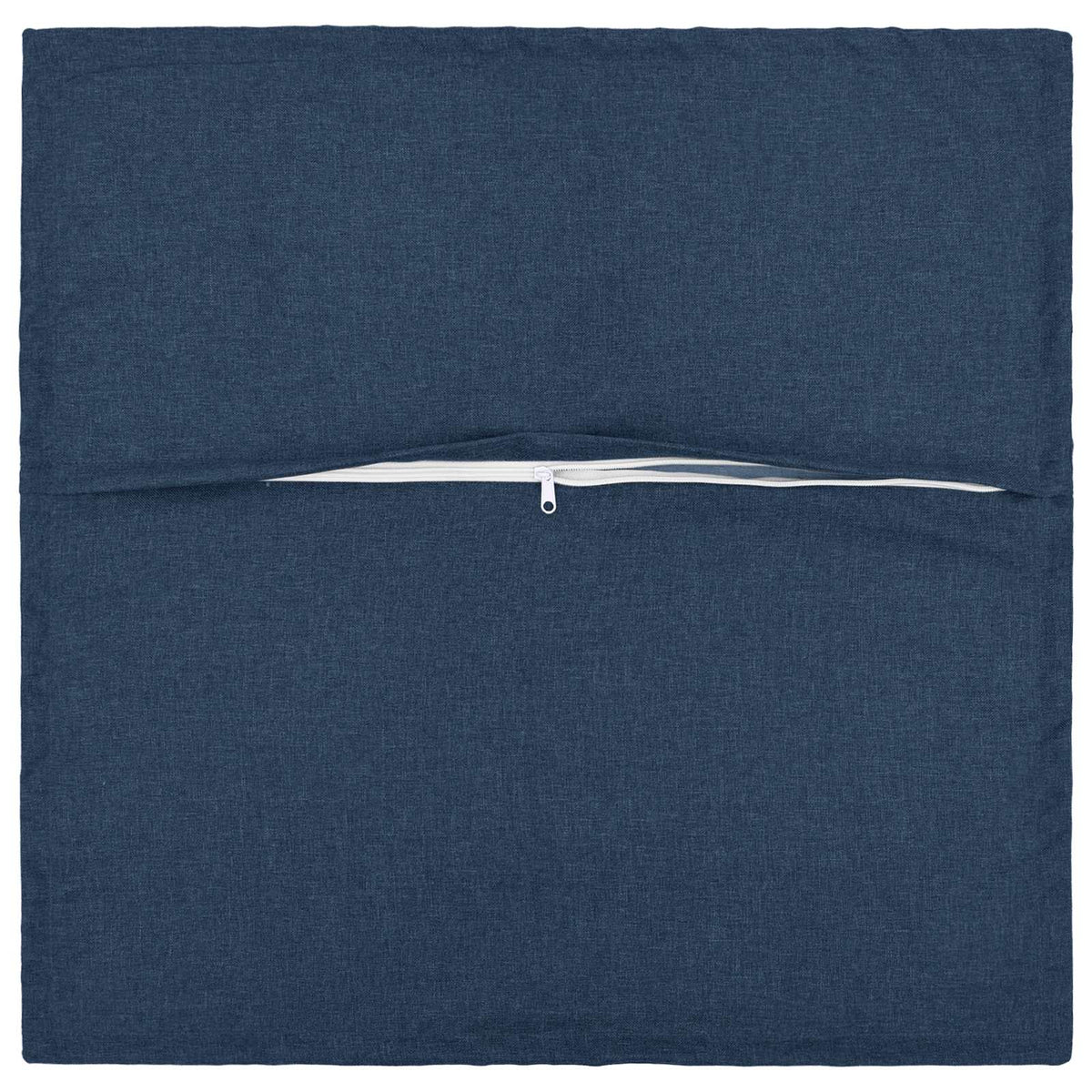 Cushion with Pillow HOUTEN 12 pcs Blue Faux Linen