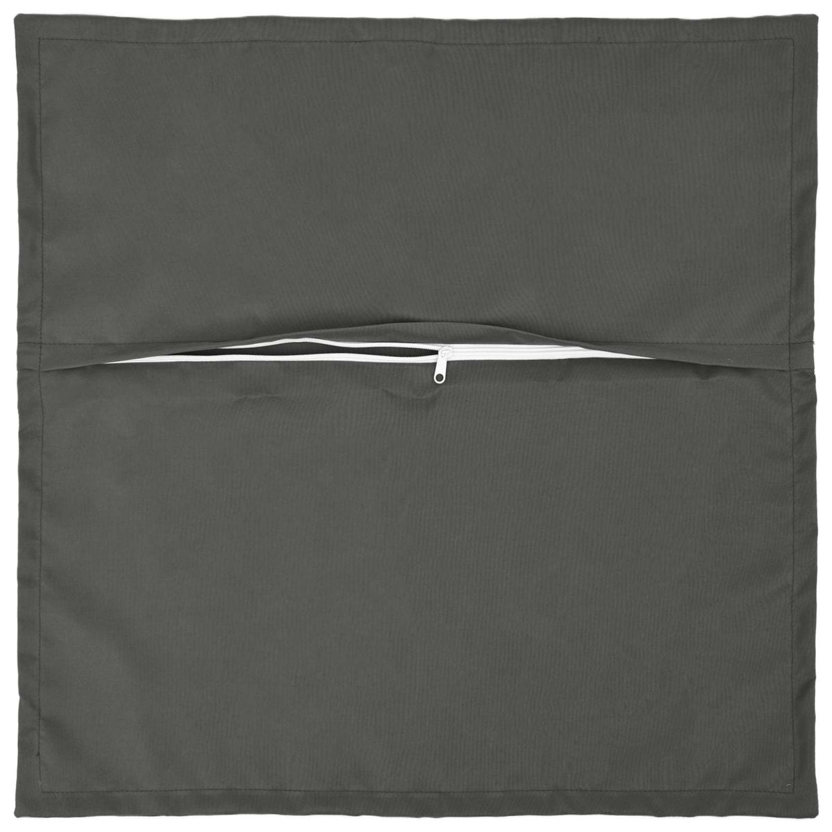 Cushion with Pillow HOUTEN 6 pcs Anthracite Polyester