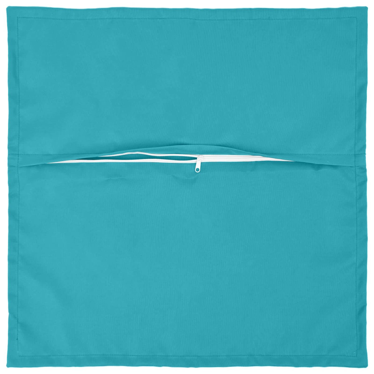 Cushion with Pillow HOUTEN 2 pcs Turquoise Polyester