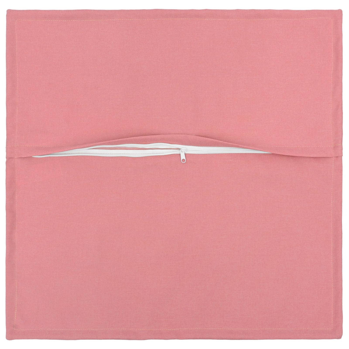 Cushion with Pillow HOUTEN 6 pcs Pink Faux Linen