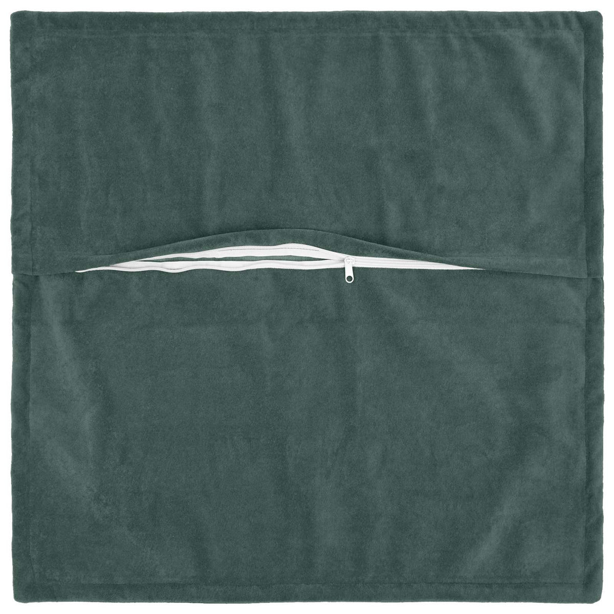 Cushion with Pillow HOUTEN 2 pcs Sea Blue Microfiber Fleece