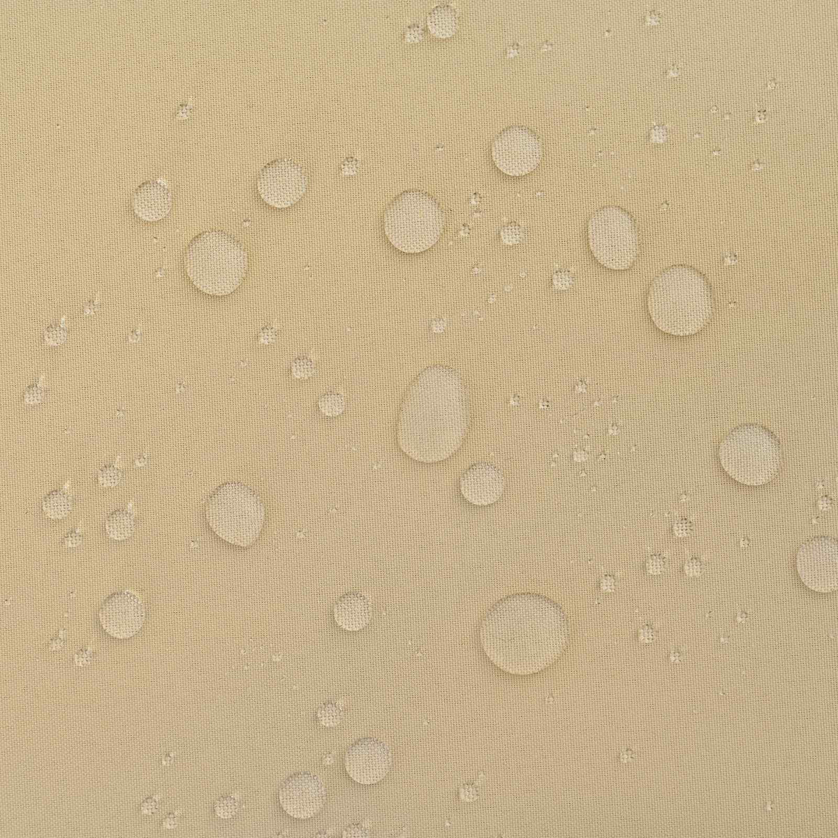 Cushion with Pillow HOUTEN 6 pcs Beige Polyester