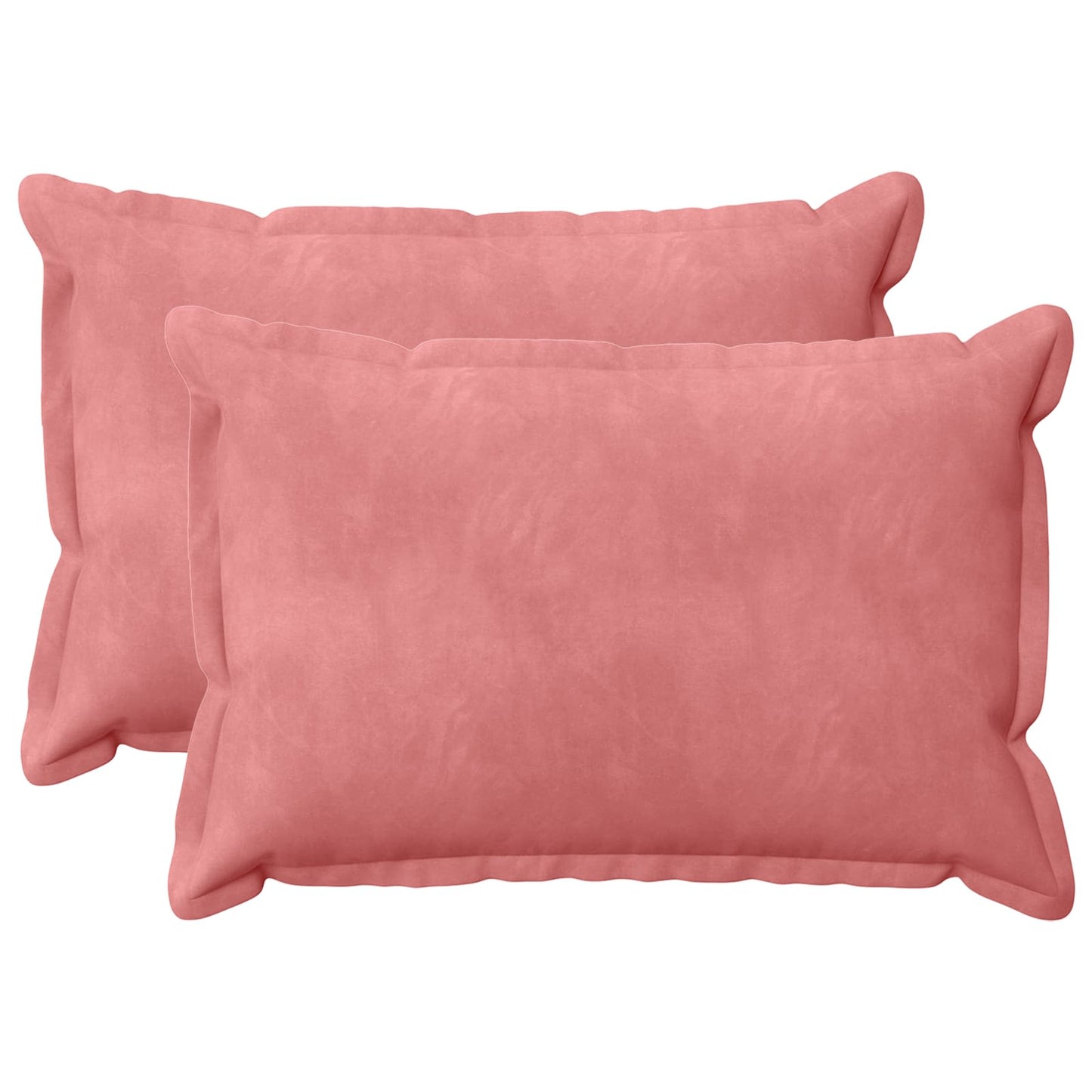 Cushion with Pillow HOUTEN 2 pcs Pink Velvet