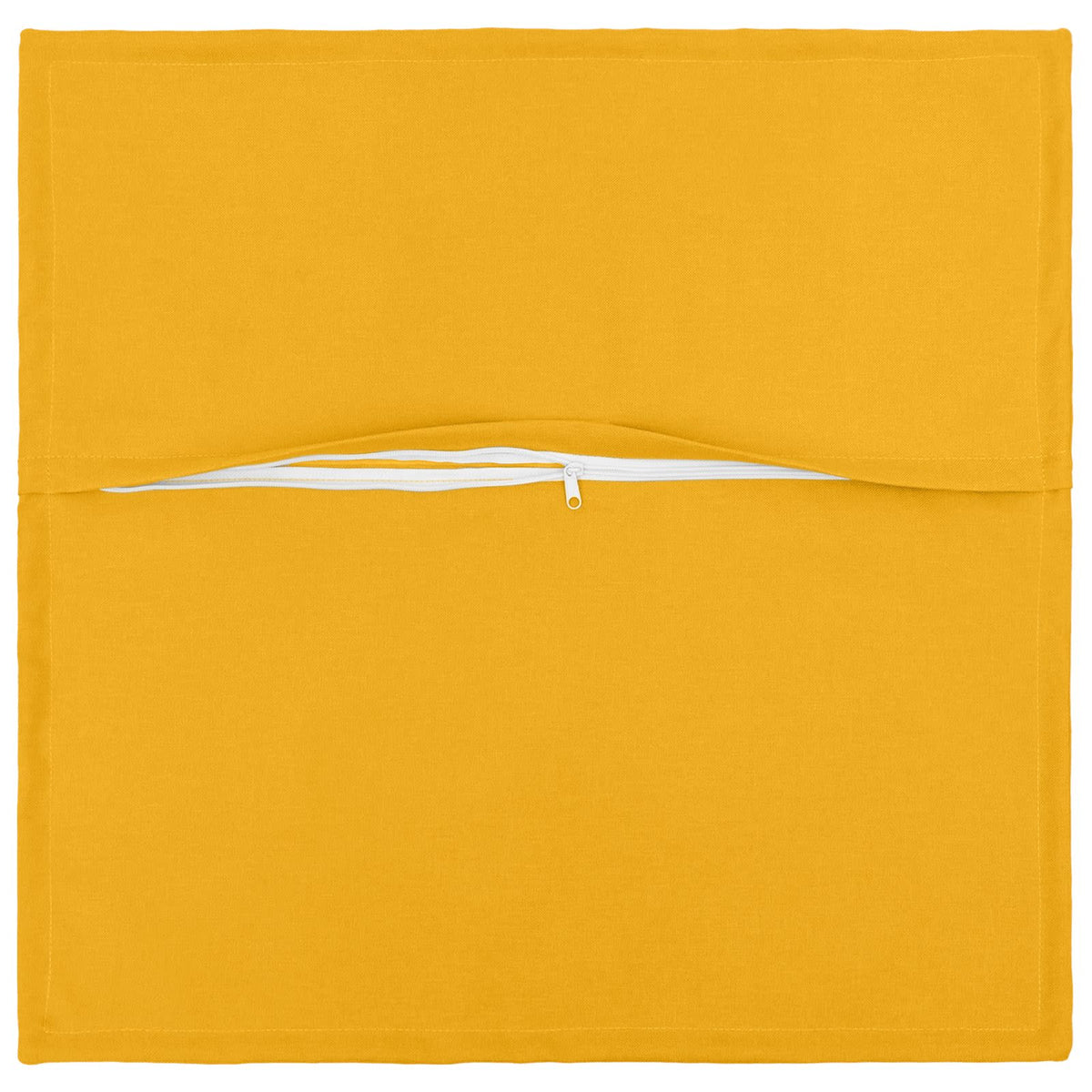Cushion with Pillow HOUTEN 2 pcs Light Yellow Faux Linen