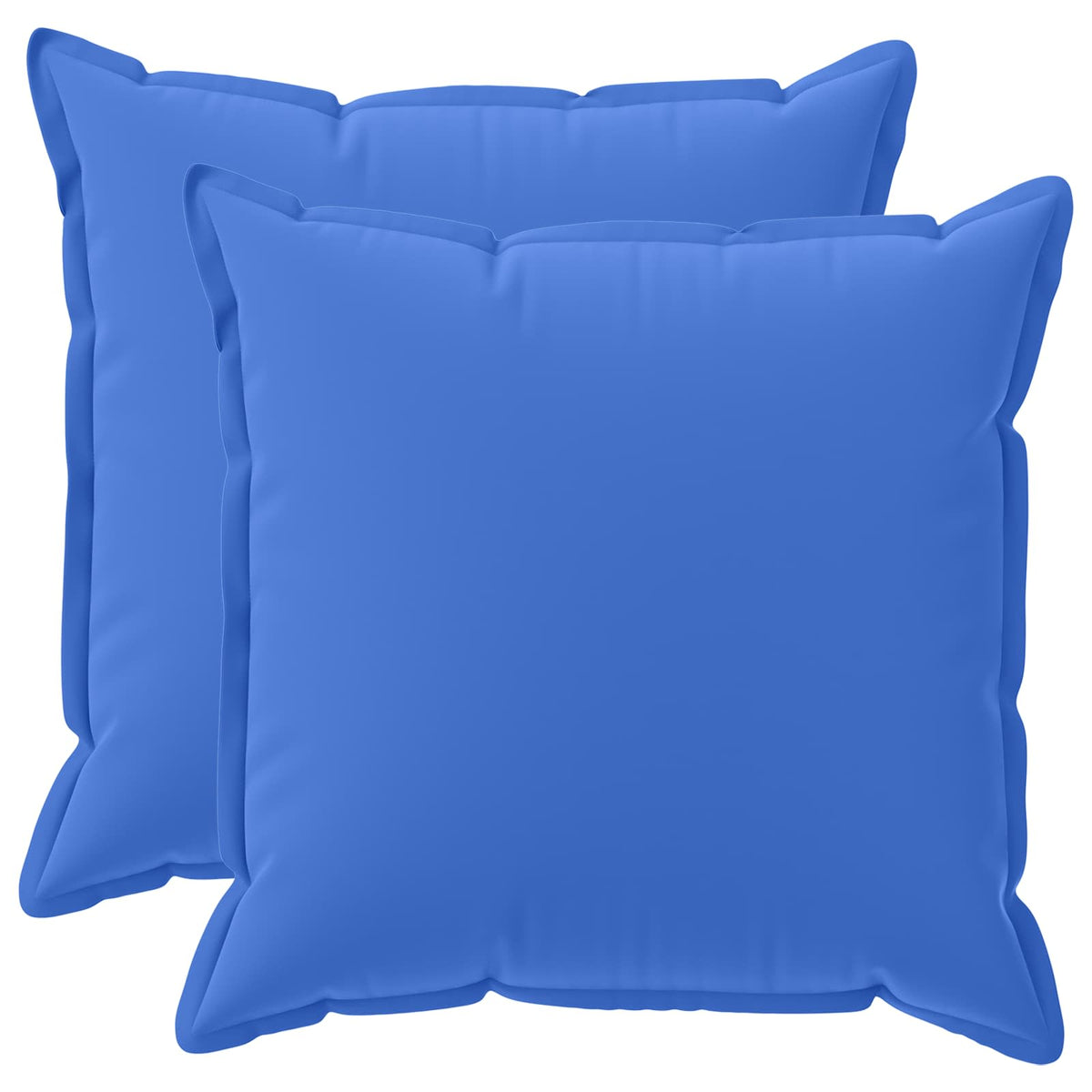 Throw Pillow 2 pcs HOUTEN Royal Blue 65 x 65 cm Polyester