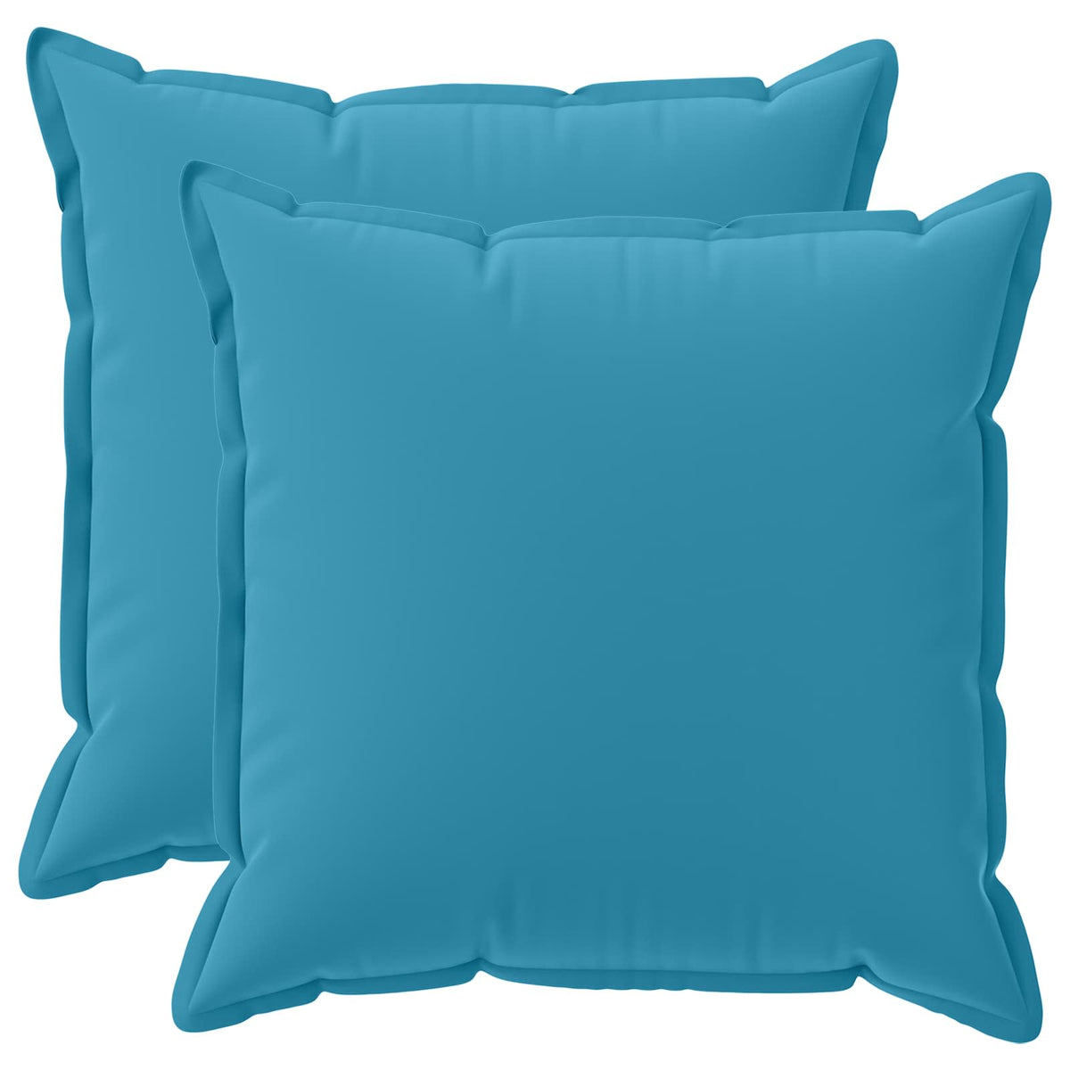 Throw Pillow 2 pcs HOUTEN Light Blue 70 x 70 cm Polyester