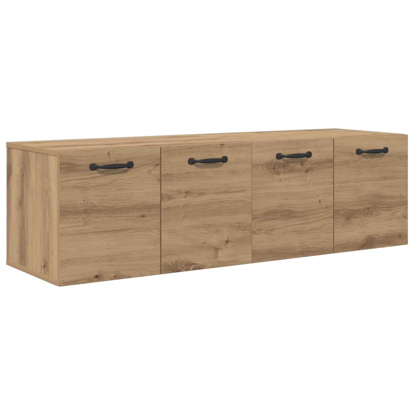 Wall Cabinet 2 pcs 120 x 36.5 x 35 cm Engineered Wood