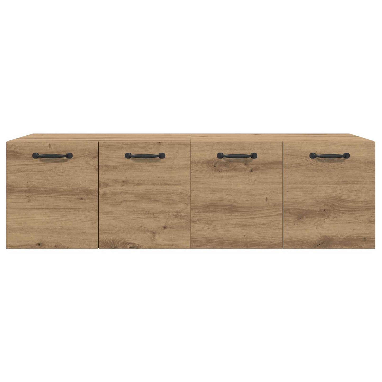 Wall Cabinet 2 pcs 120 x 36.5 x 35 cm Engineered Wood
