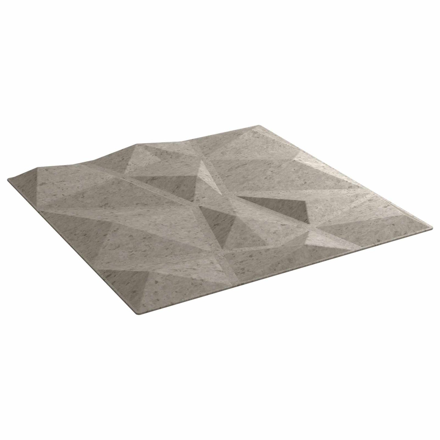 Wall Panels 24 pcs 50 x 50 cm Concrete Grey XPS Foam
