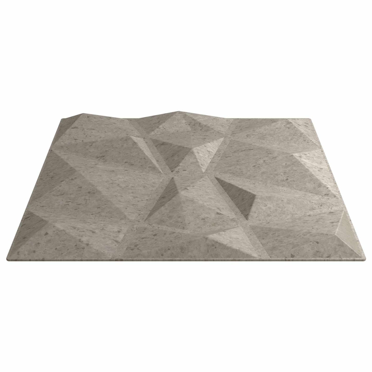 Wall Panels 24 pcs 50 x 50 cm Concrete Grey XPS Foam