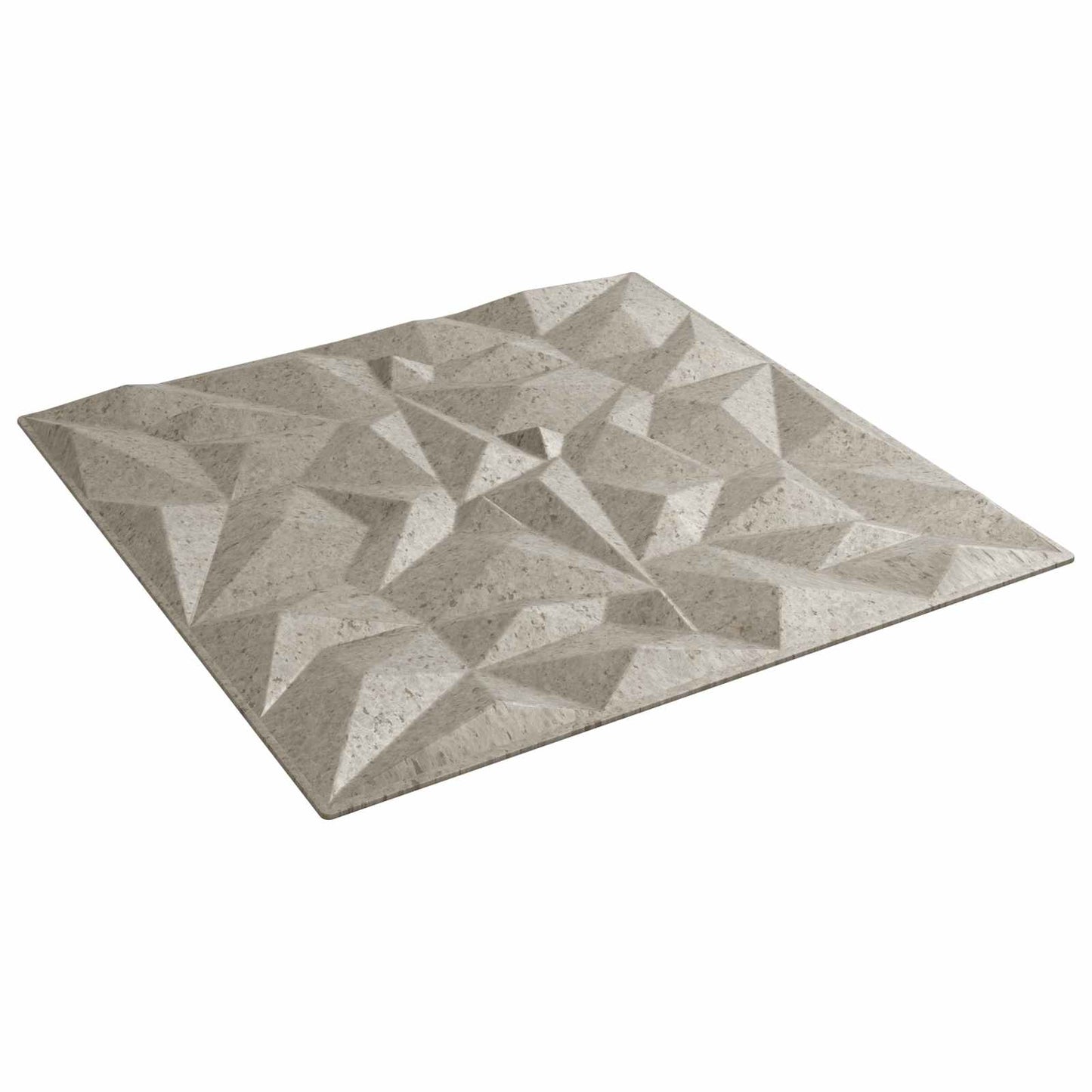 Wall Panels 24 pcs 50 x 50 cm Amethyst Beton XPS Foam