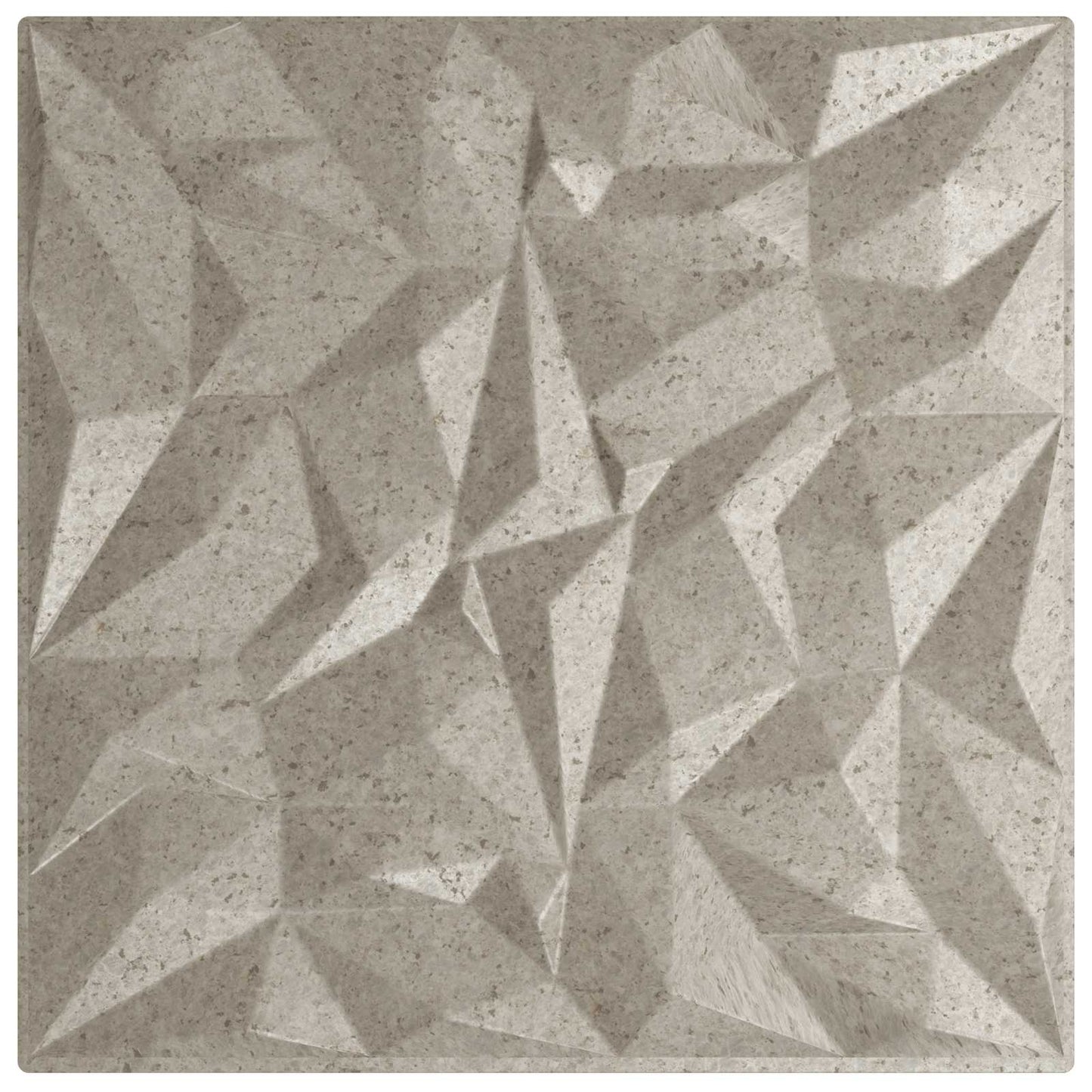 Wall Panels 48 pcs 50 x 50 cm Amethyst Beton XPS Foam