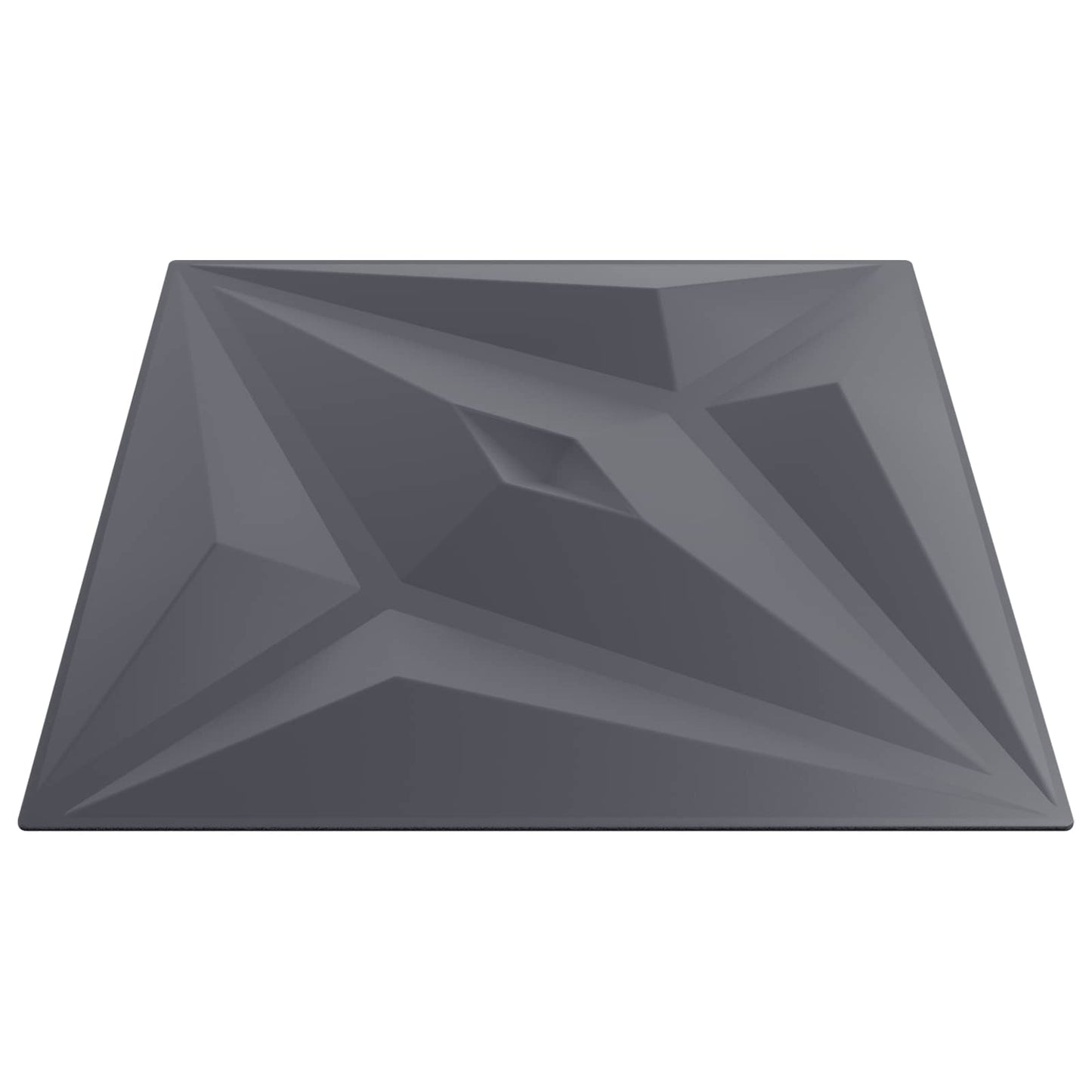 Wall Panels 48 pcs 50 x 50 cm Star Grey XPS Foam