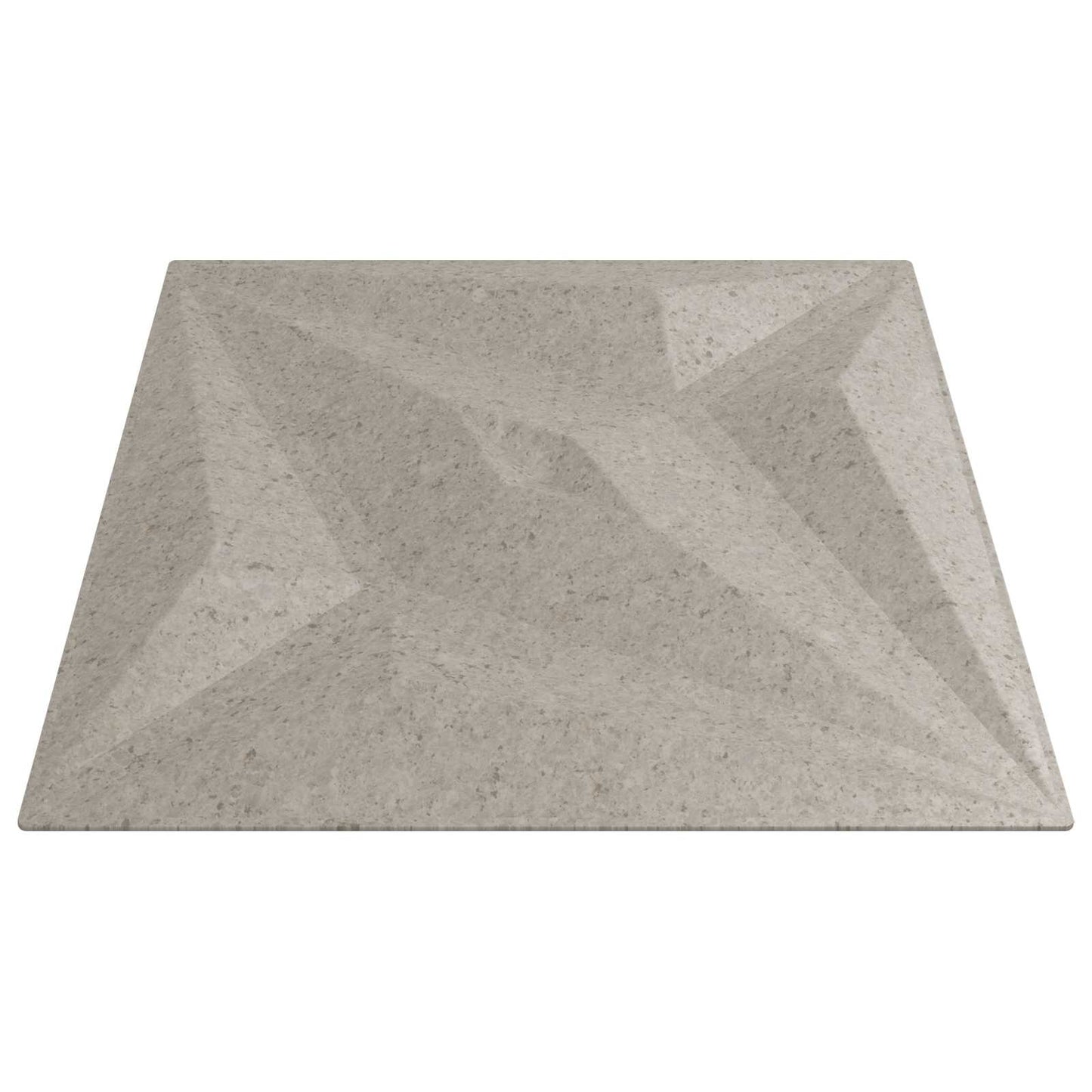 Wall Panels 12 pcs 50 x 50 cm Star Beton XPS Foam