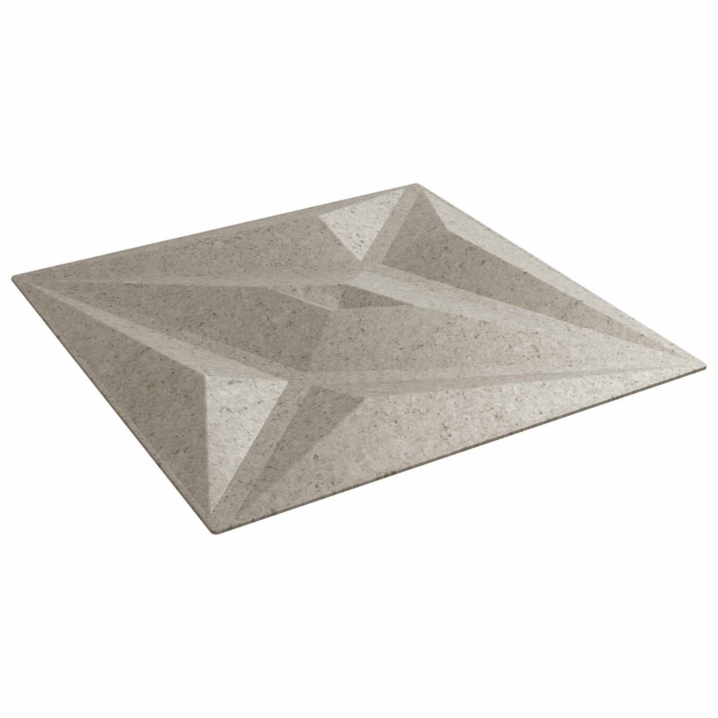 Wall Panels 24 pcs 50 x 50 cm Star Beton XPS Foam