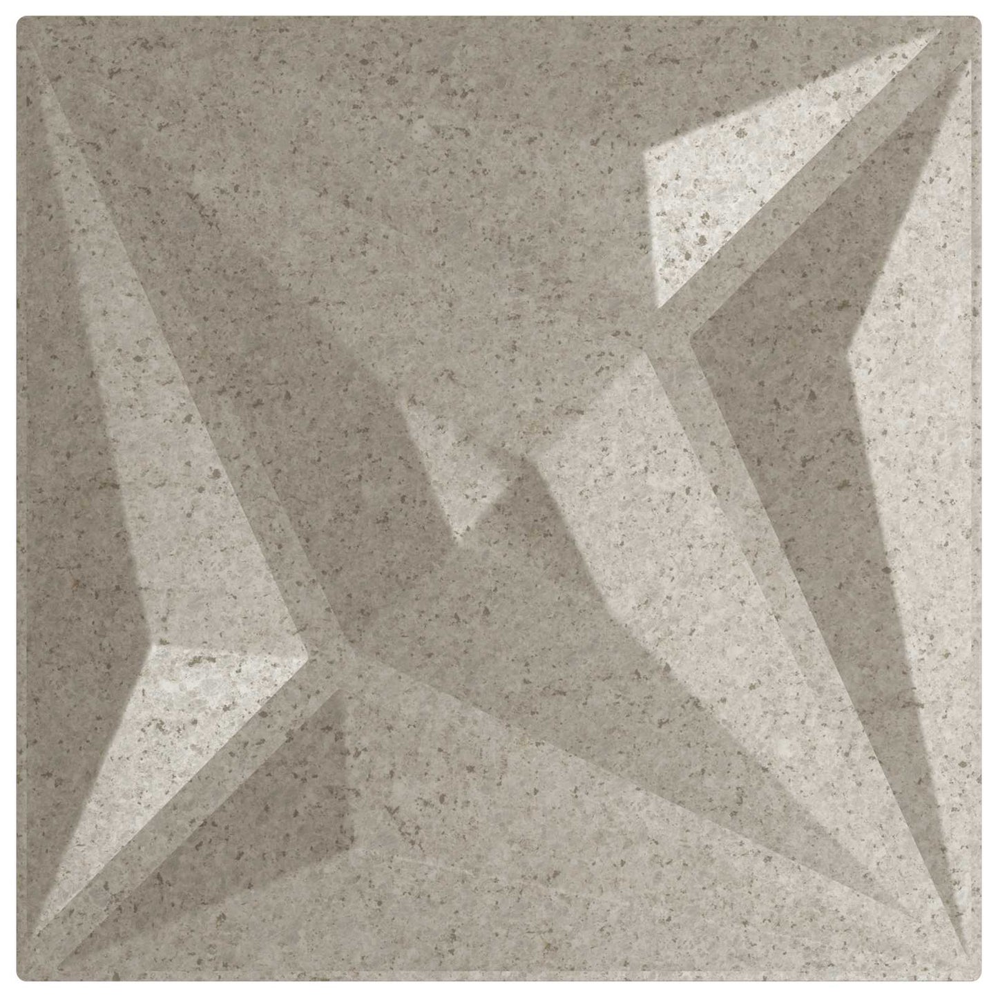 Wall Panels 24 pcs 50 x 50 cm Star Beton XPS Foam
